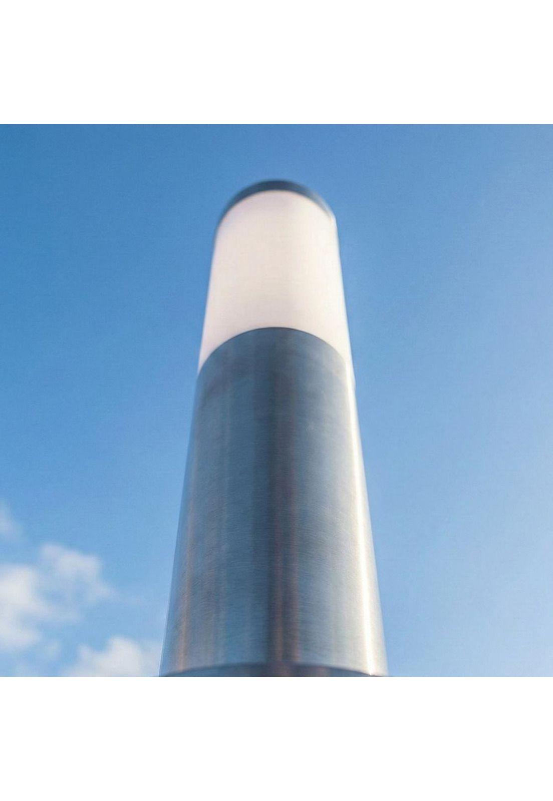 Farol Poste Espiga 50cm acero Inoxidable Ip44-3