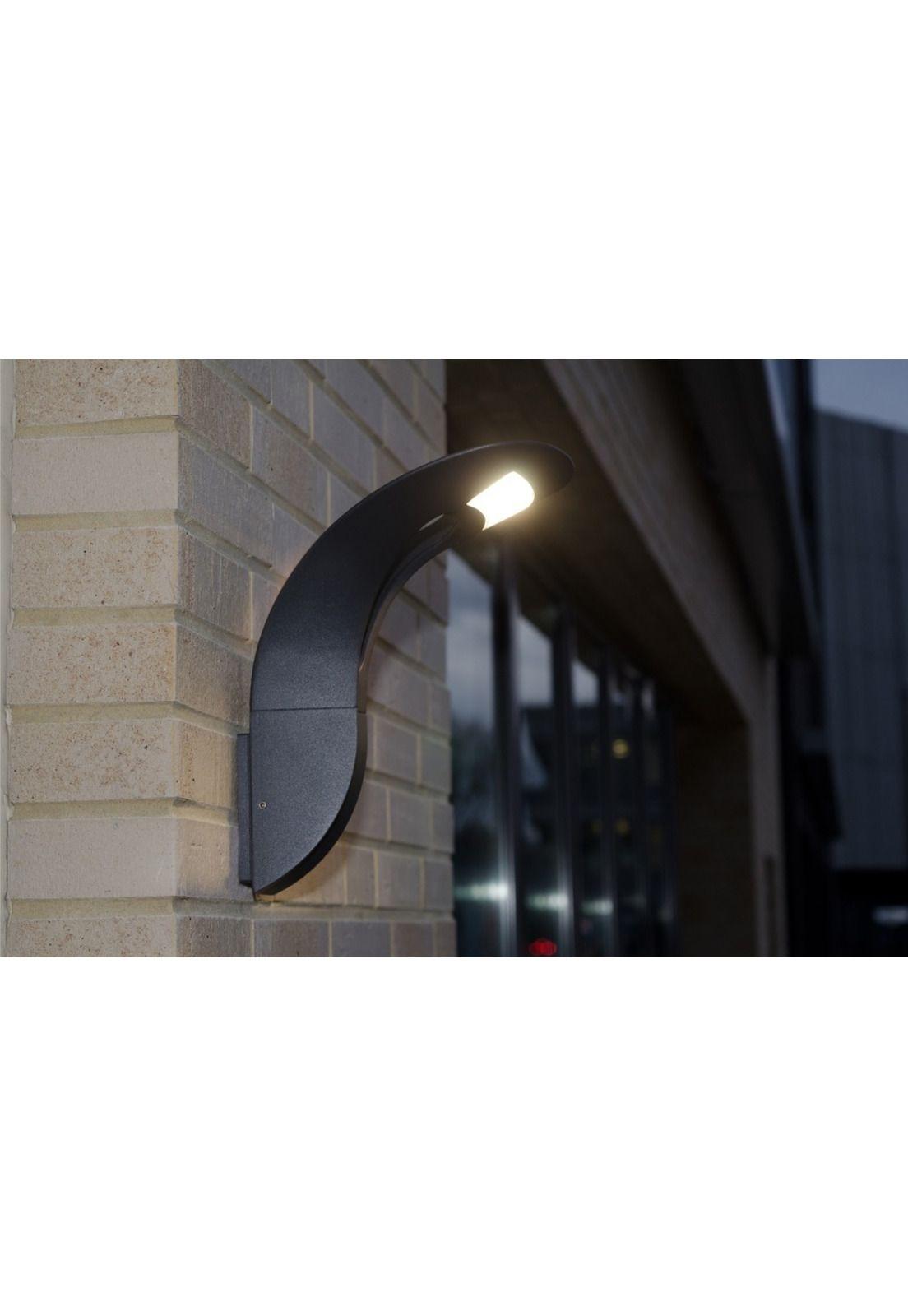 Aplique 2521s Lutec Led 18w Luz Blanca Neutro Ip54-2