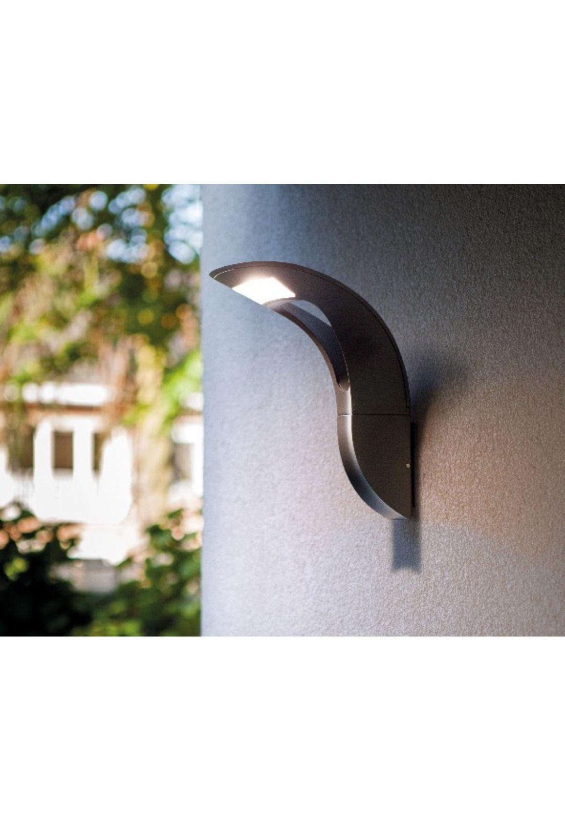 Aplique 2521s Lutec Led 18w Luz Blanca Neutro Ip54-3