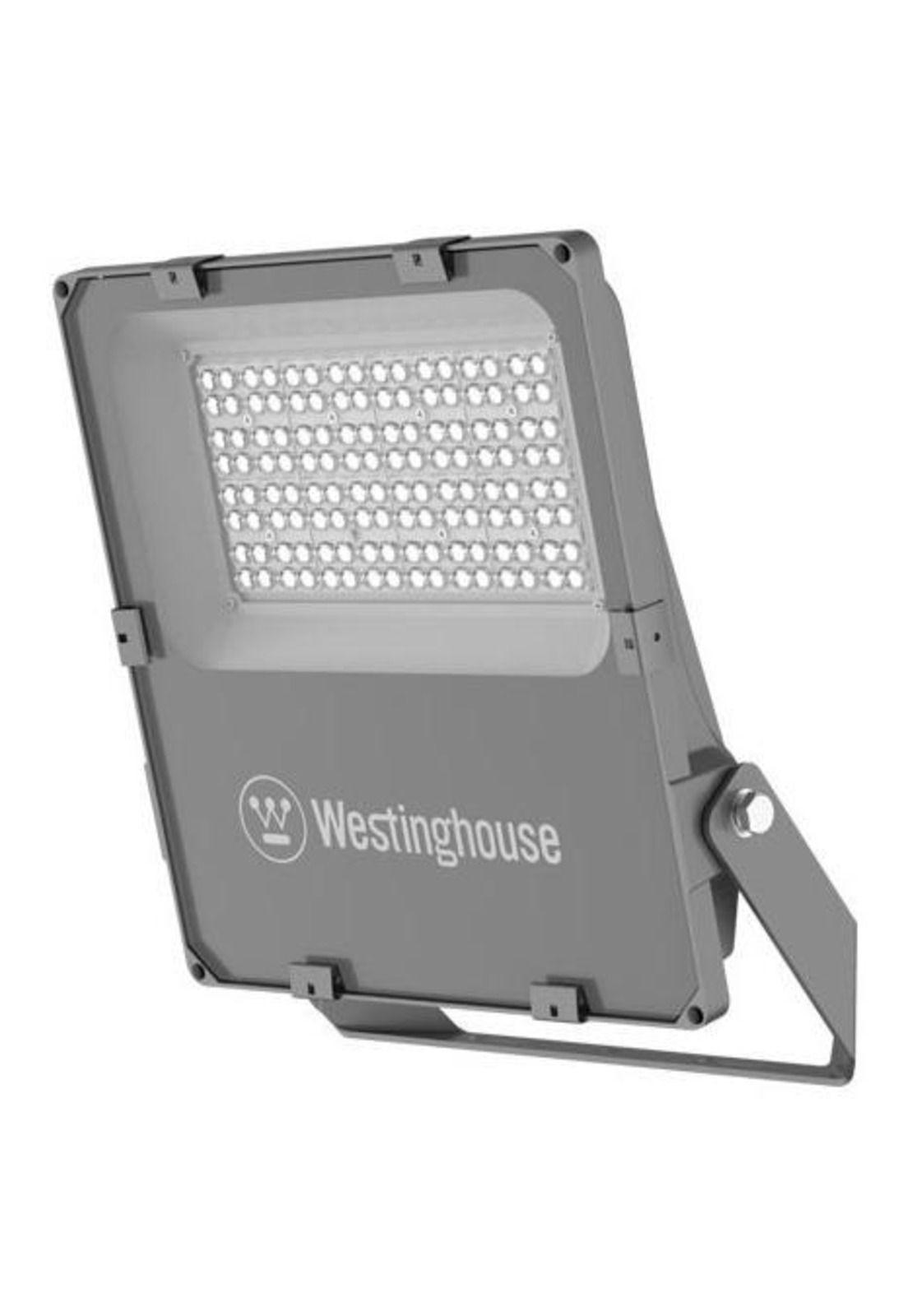 Proyector Led Smd 100w Luz Cálida Gris-0