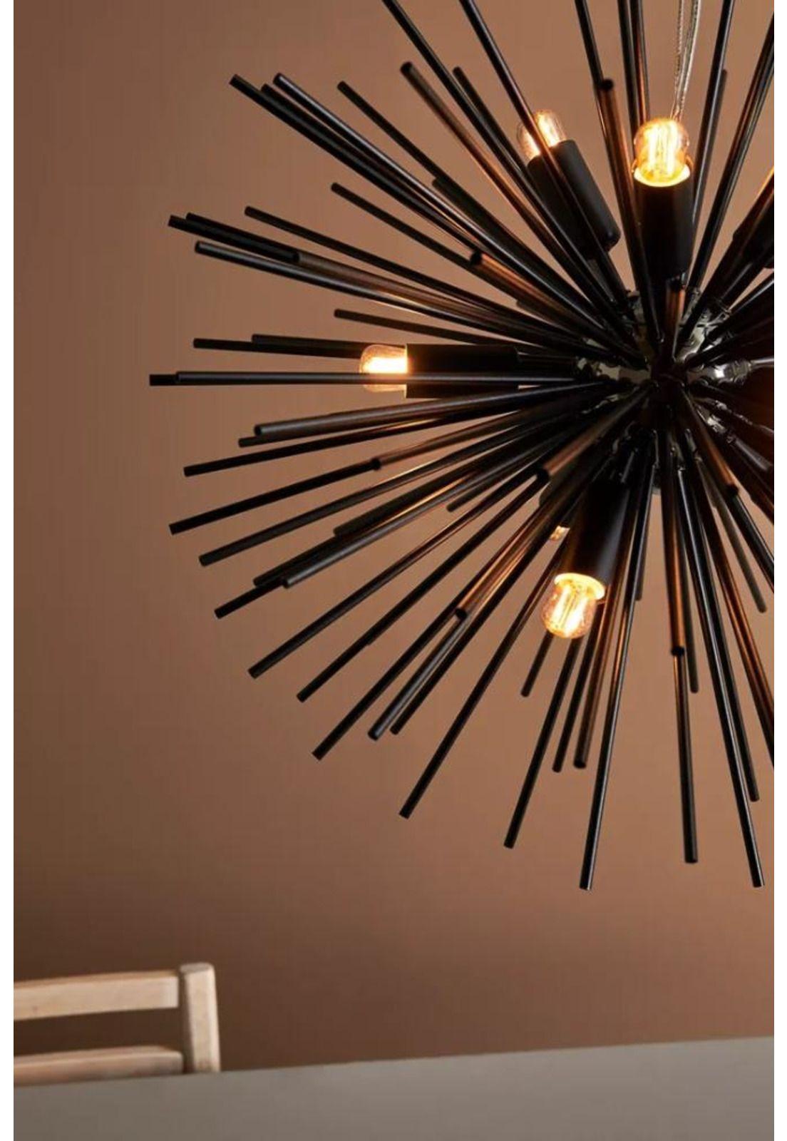 Lámpara Colgante Soleil Negro-3