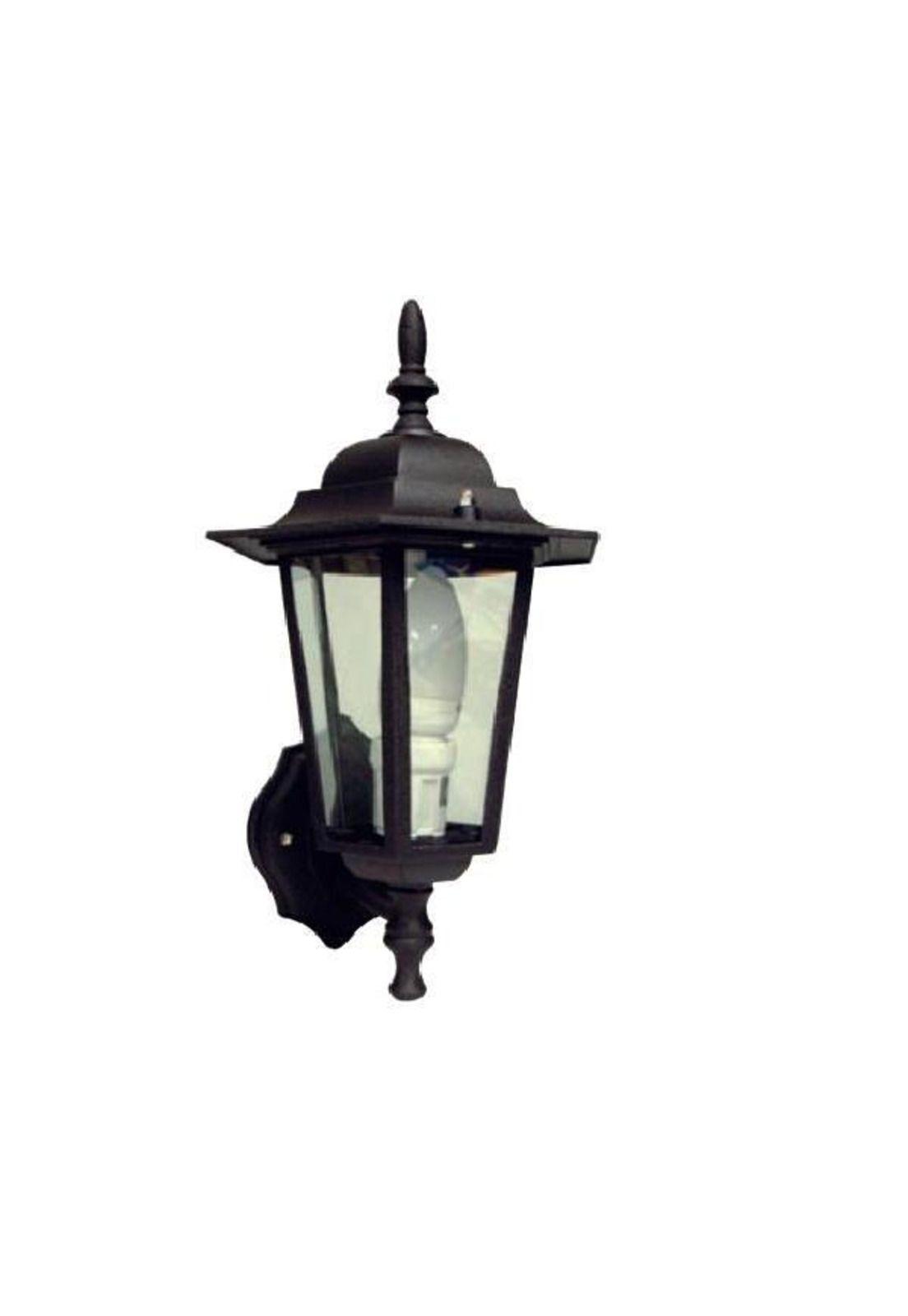 Farol Viena Aluminio Negro-0