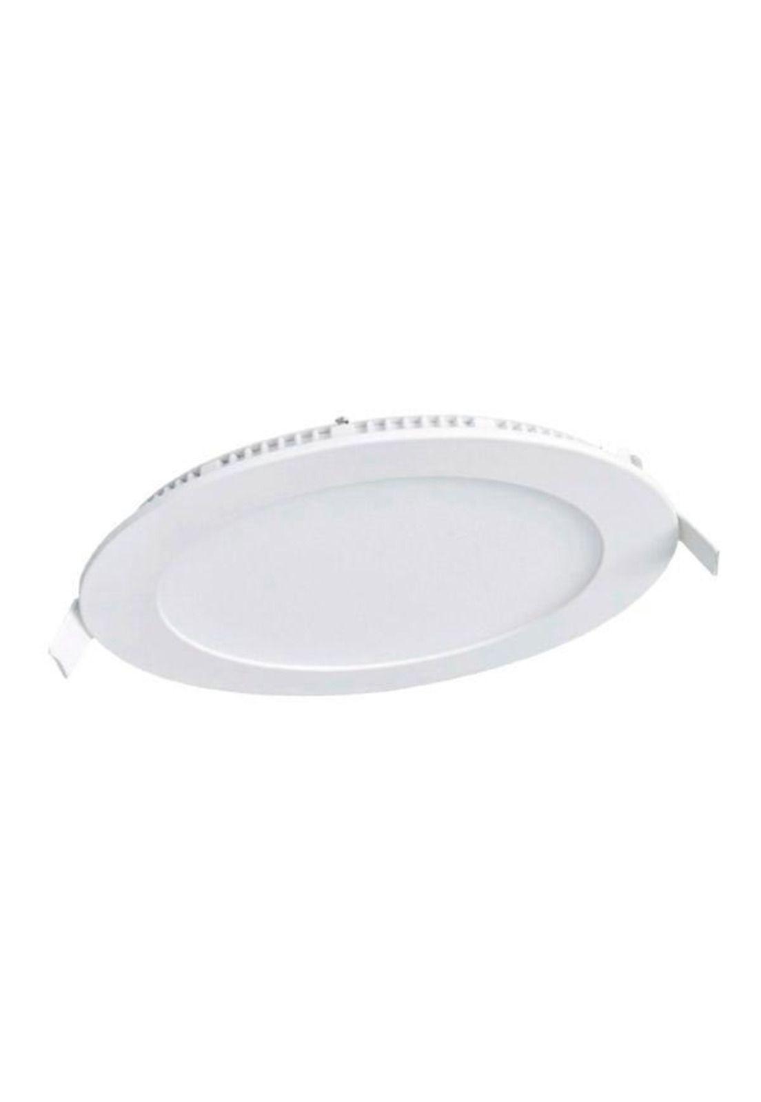 Panel LED Circular 18W Luz Blanco Frío Empotrado-0