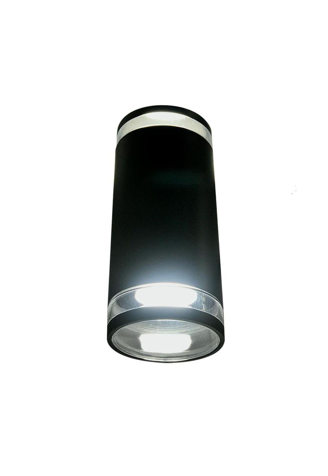 Aplique Aluminio Bidireccional Shaw Negro-3