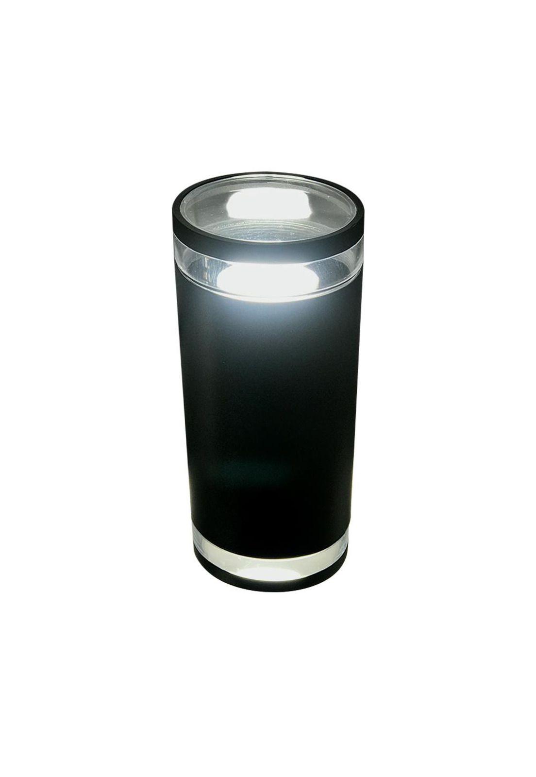 Aplique Aluminio Bidireccional Shaw Negro-4