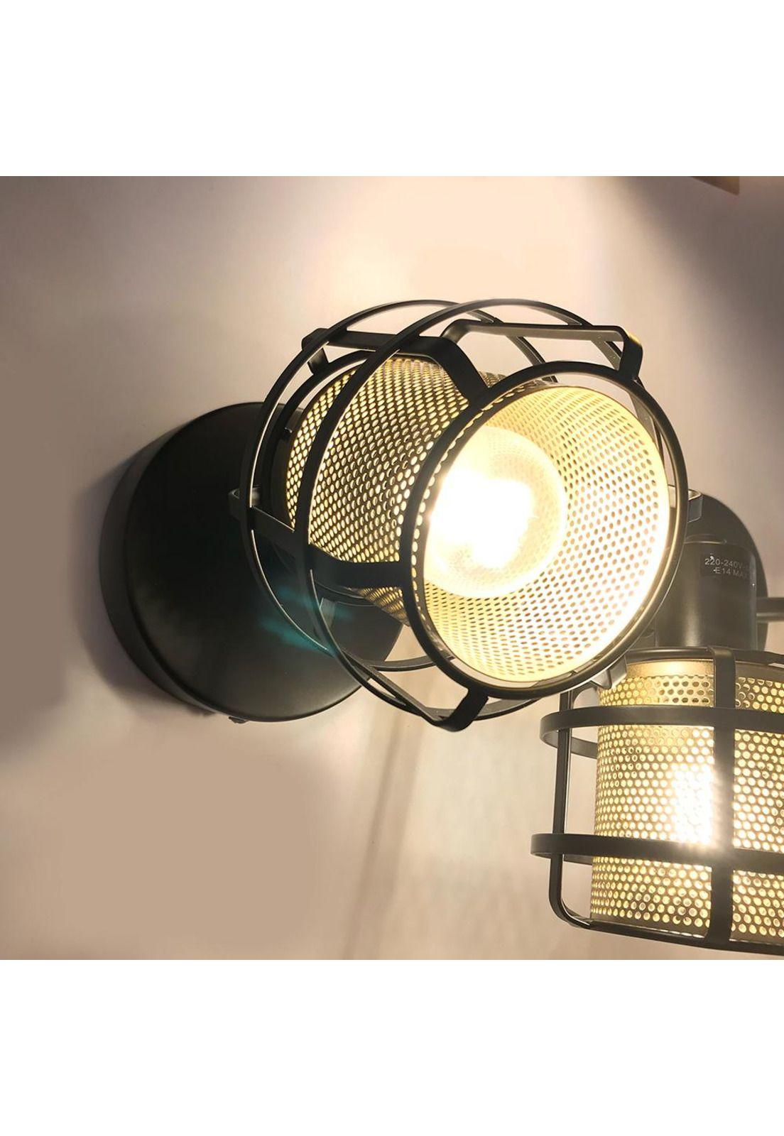 Foco Sobrepuesto Cádiz Café 1 Luz-2
