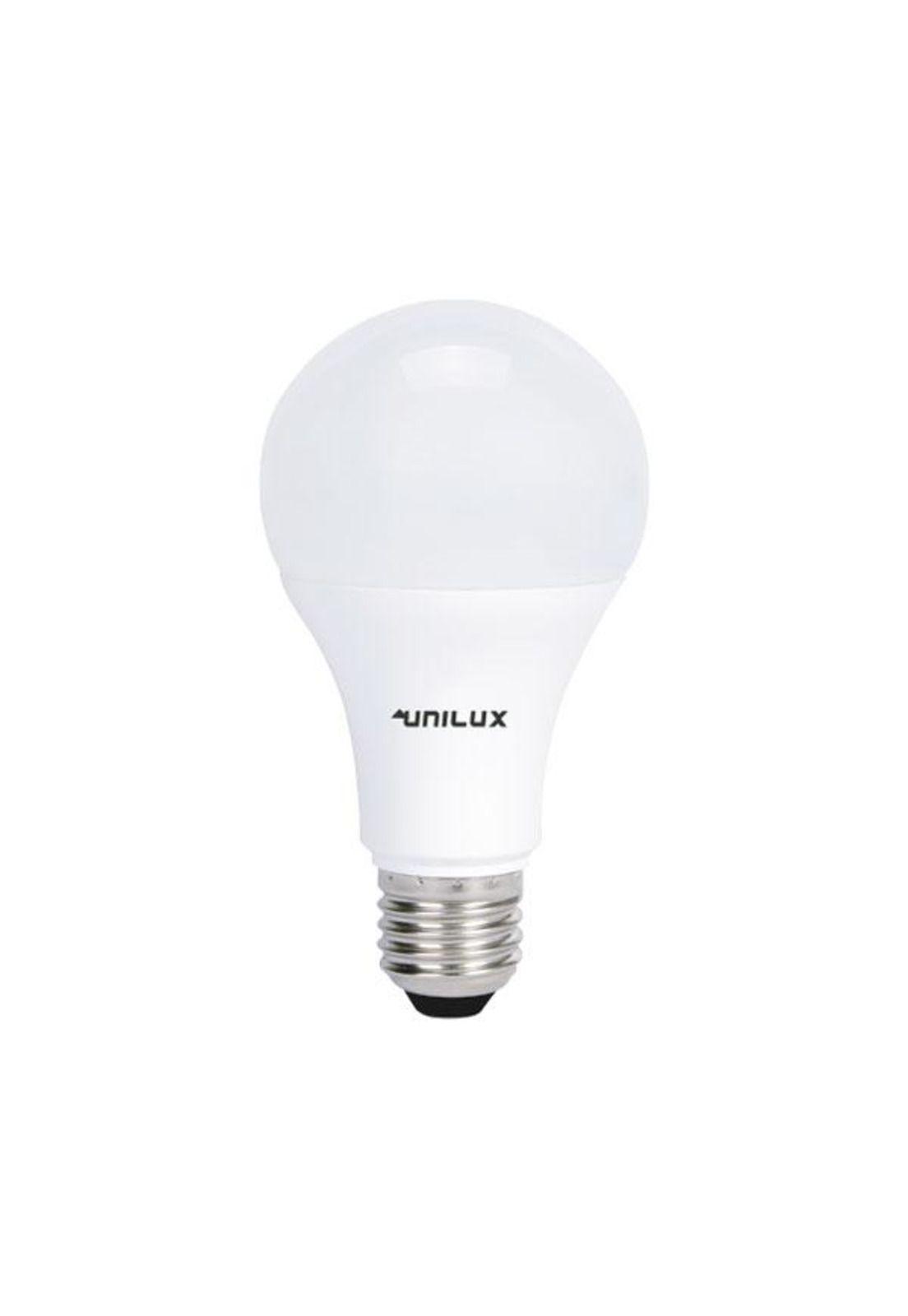 Ampolleta LED A60 Bola 9W Luz Cálida E27-0