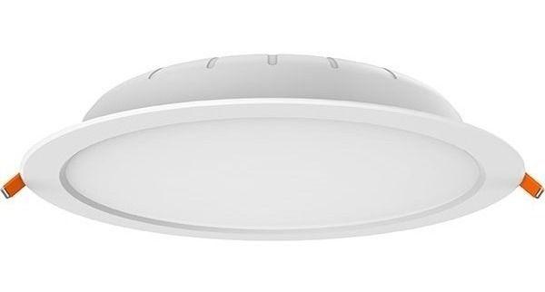 Foco Empotrado Led 18w Fijo 1350lm Lbn Luz Fría D22,6cm Pc-0