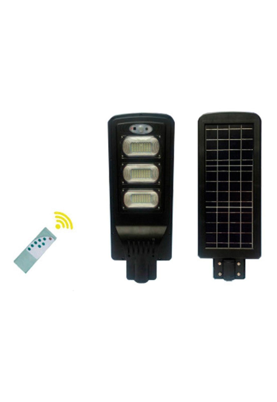 Luminaria 60w Con Panel Solar Integrado Con Sensor-0