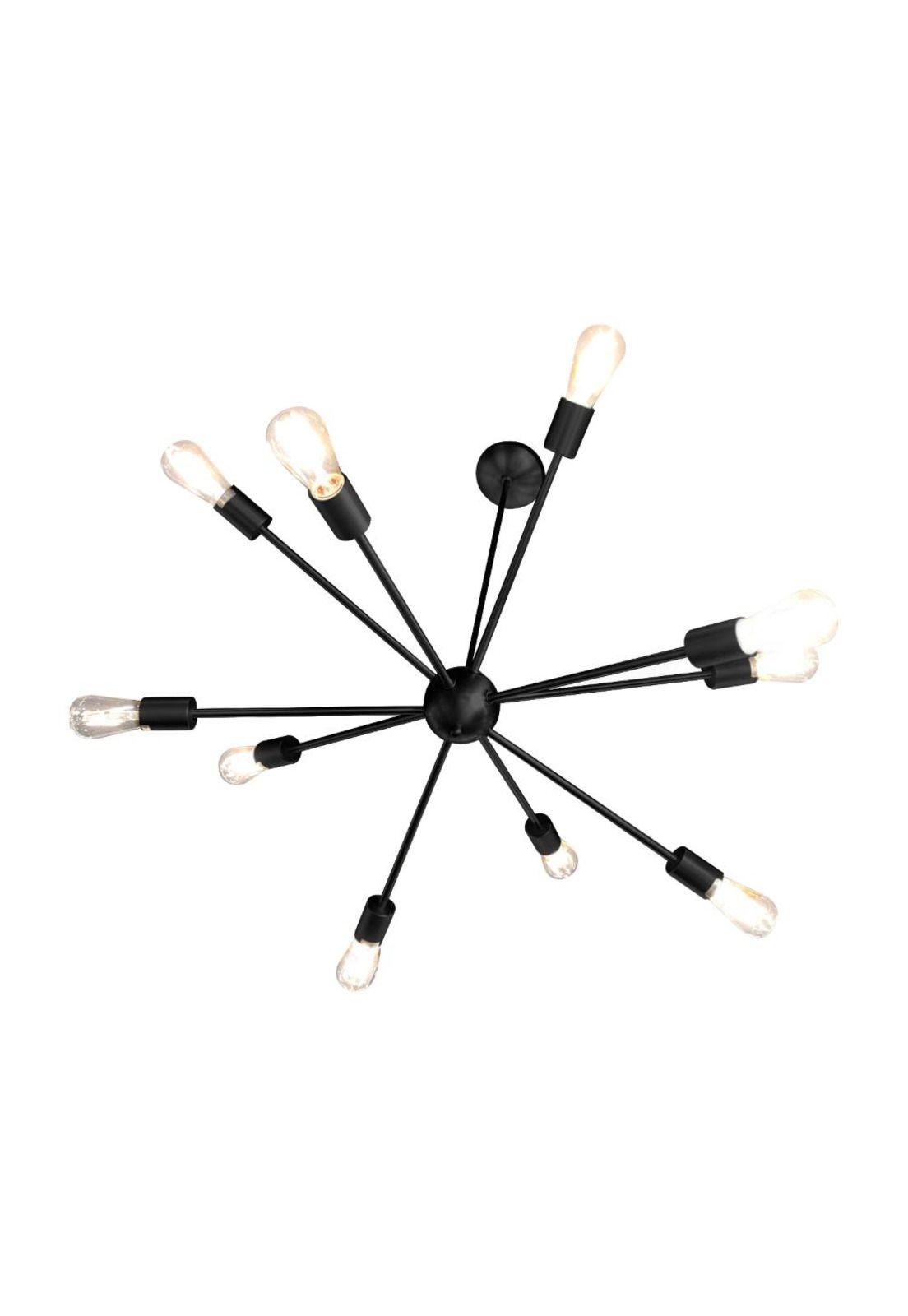 Lámpara Colgante Byp Kuiper Negro-2