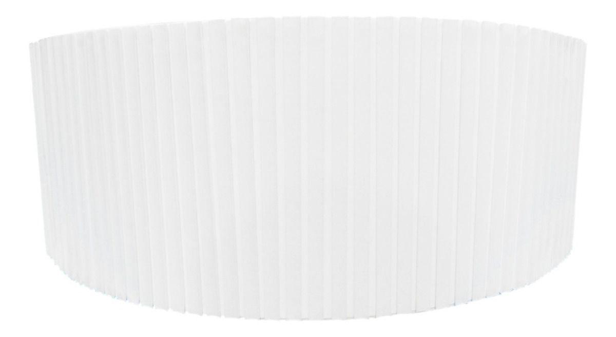 Plafón Jackie 3 Luces 60cm Blanco-2