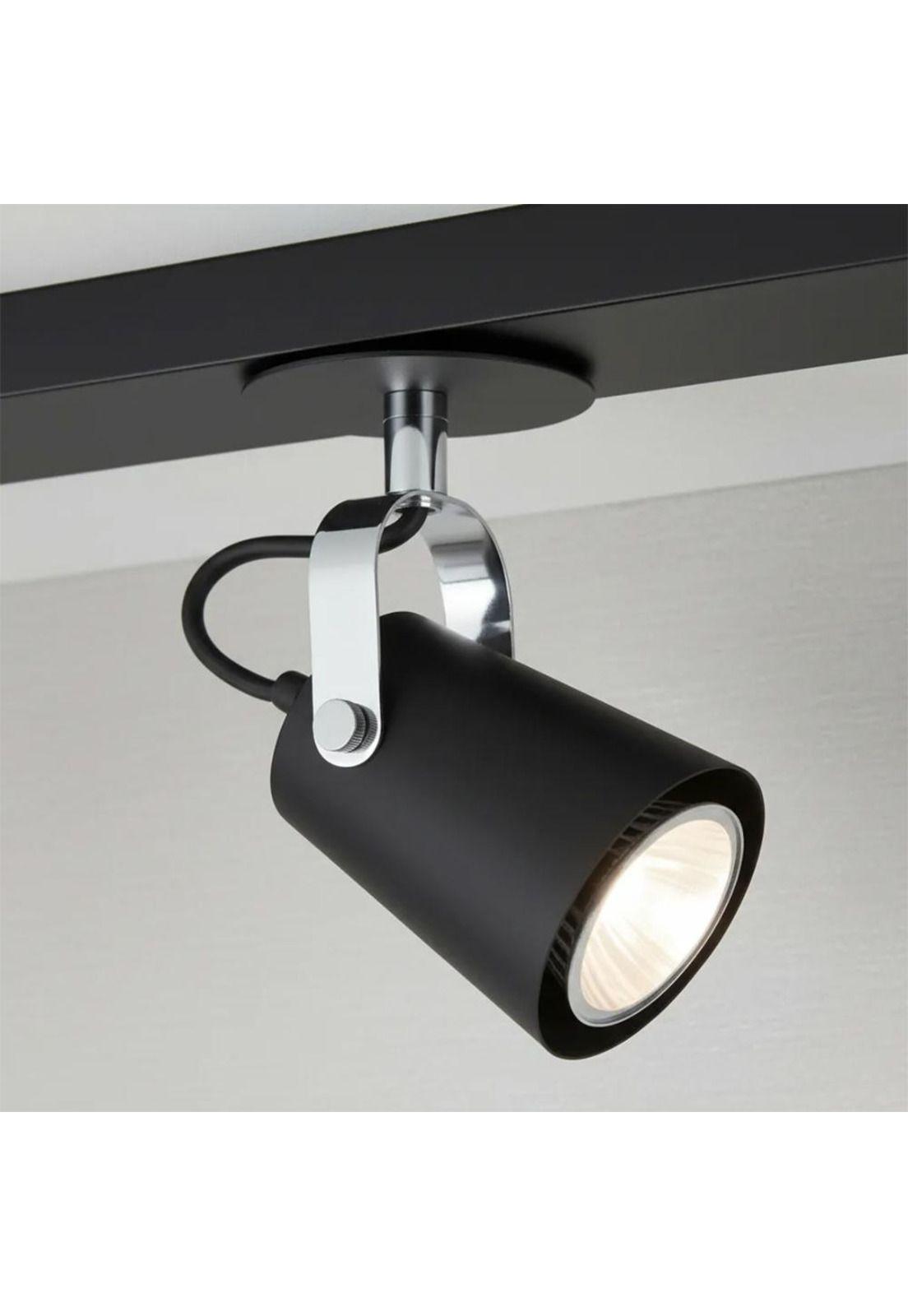 Barra 2 Luces Aurus Negro Mate-4