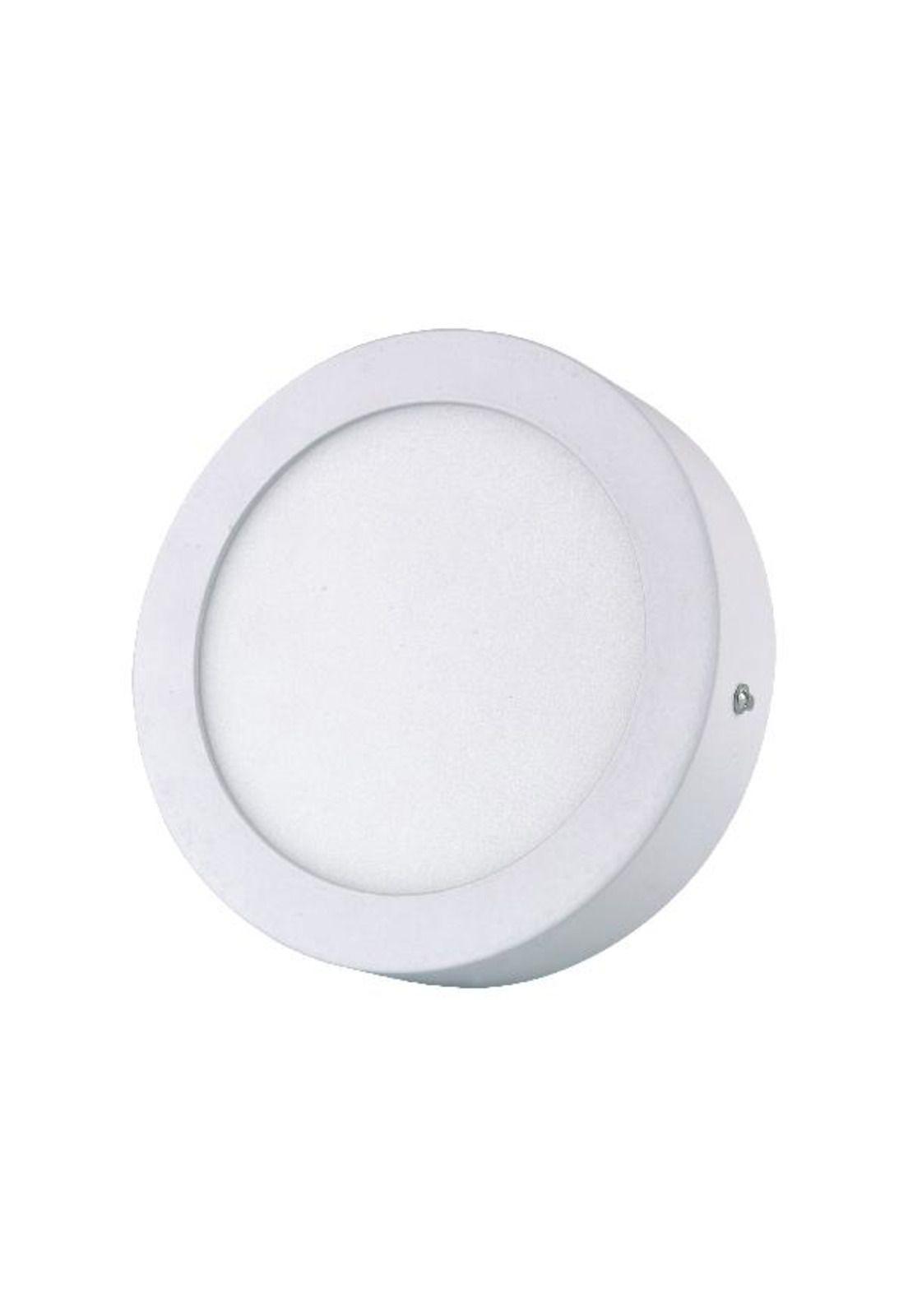 Panel LED Circular 18W Luz Cálida Sobrepuesto-3