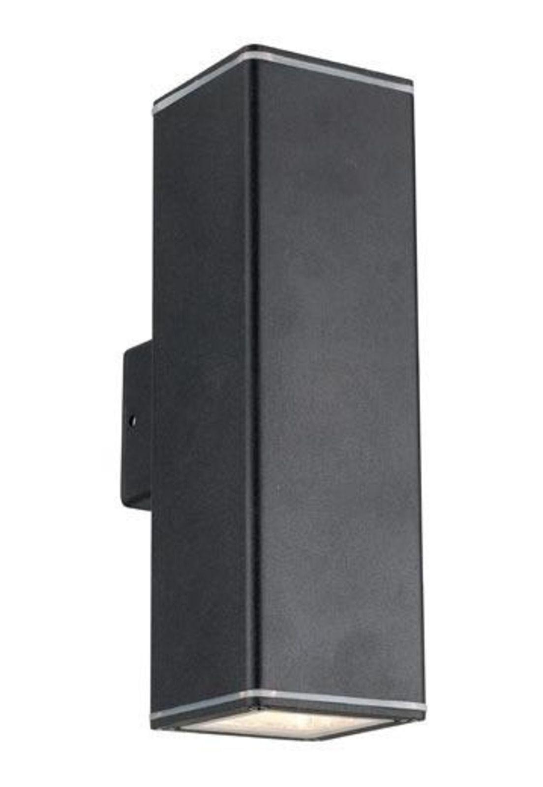 Aplique Kats Bidireccional Aluminio Negro-0