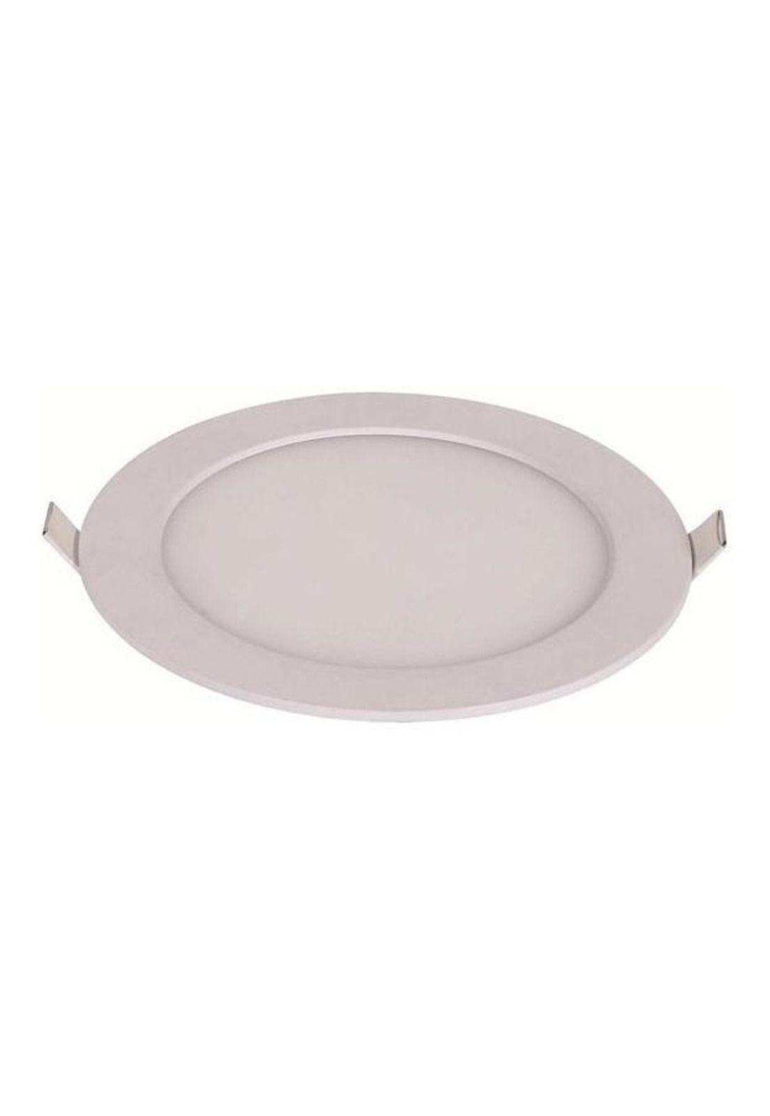 Panel LED Circular Empotrado 18W Luz Blanco Frío-0
