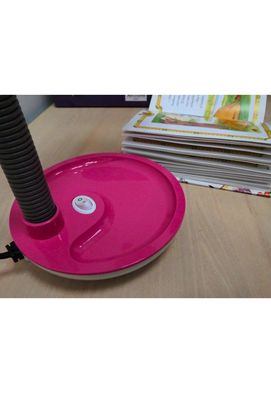 Lámpara De Escritorio 163 Juvenil Rosa-1