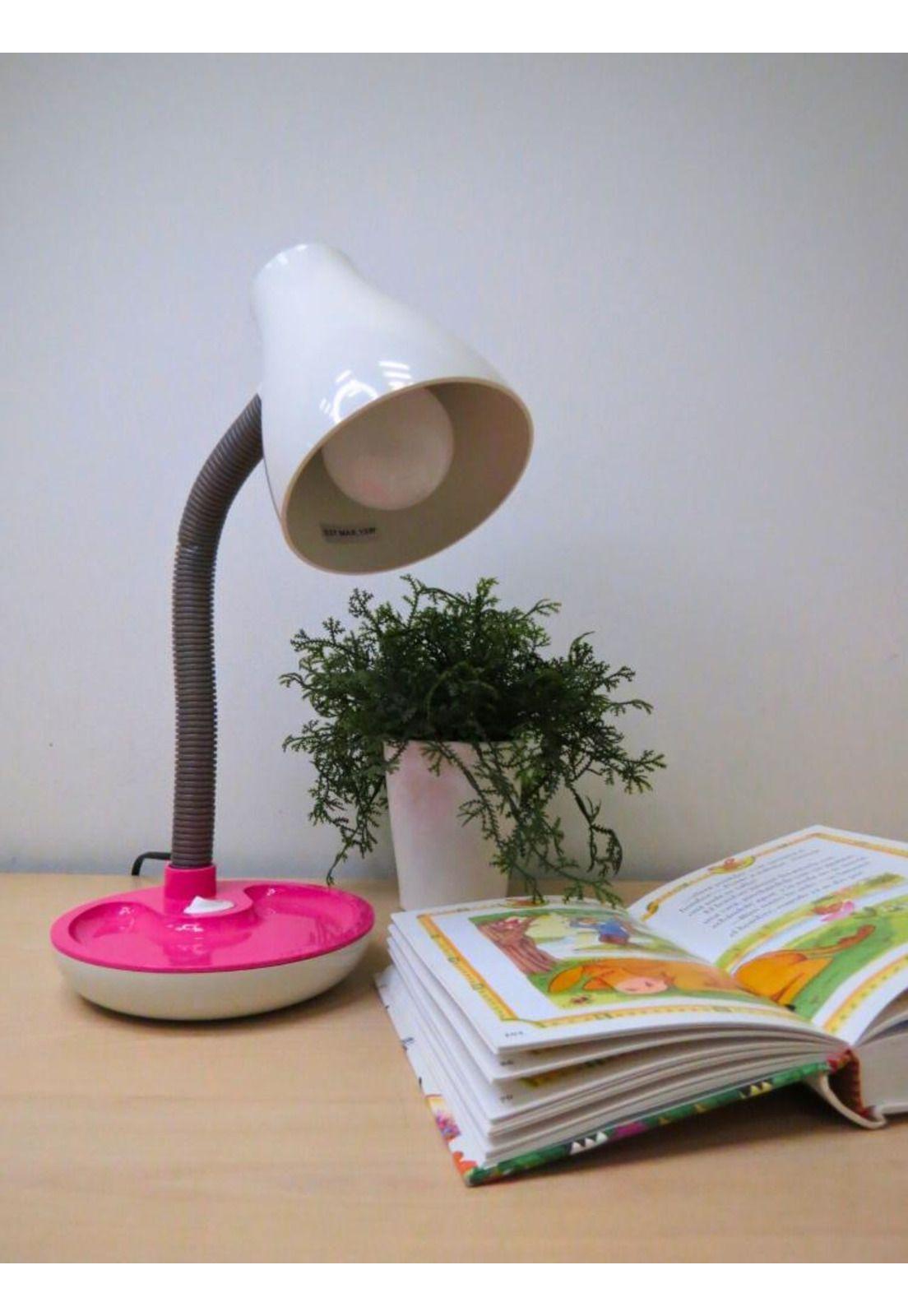 Lámpara De Escritorio 163 Juvenil Rosa-2