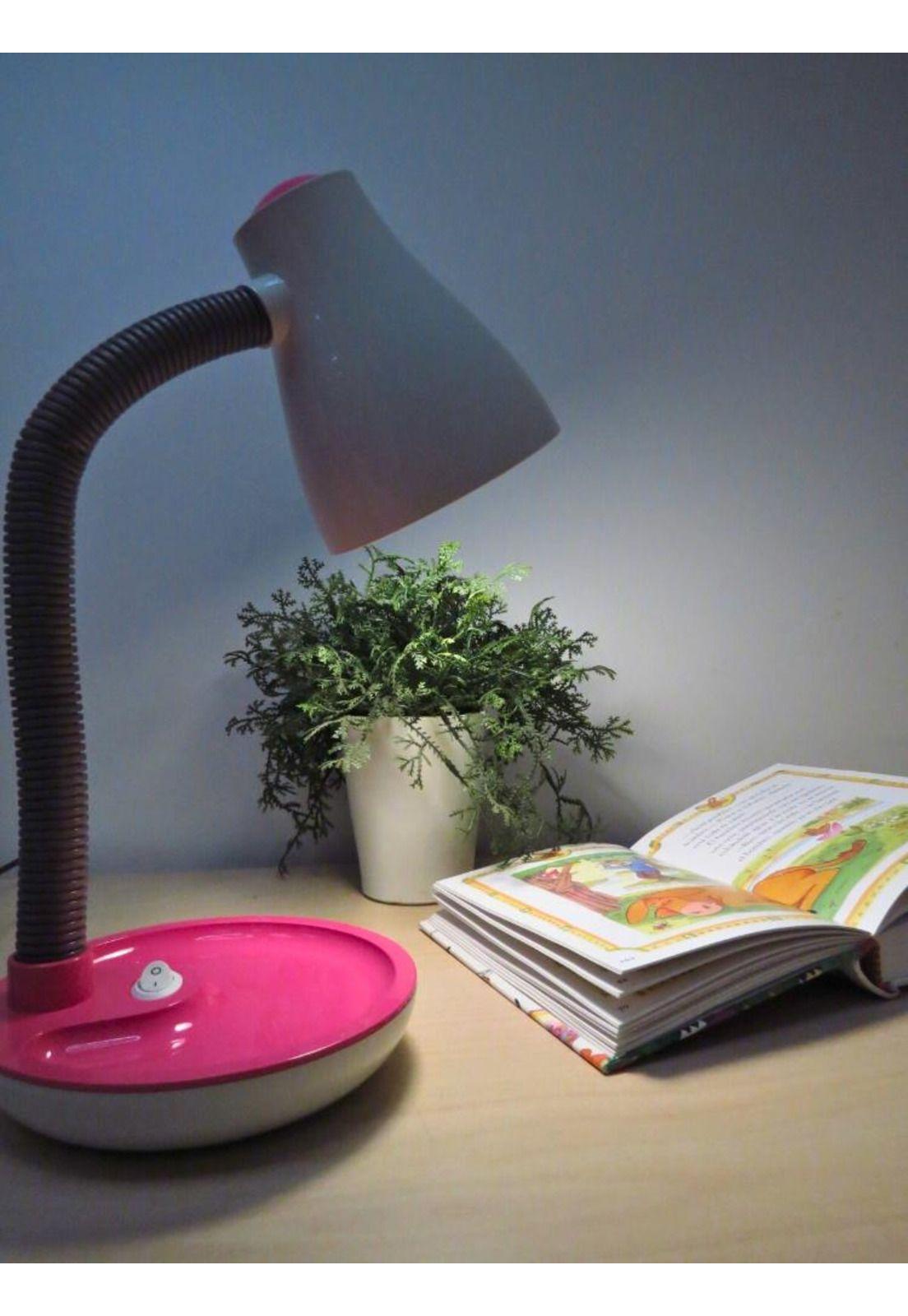 Lámpara De Escritorio 163 Juvenil Rosa-3