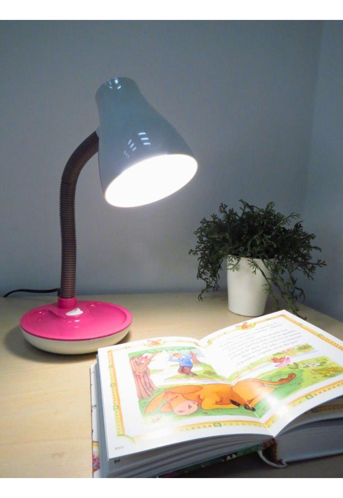 Lámpara De Escritorio 163 Juvenil Rosa-5
