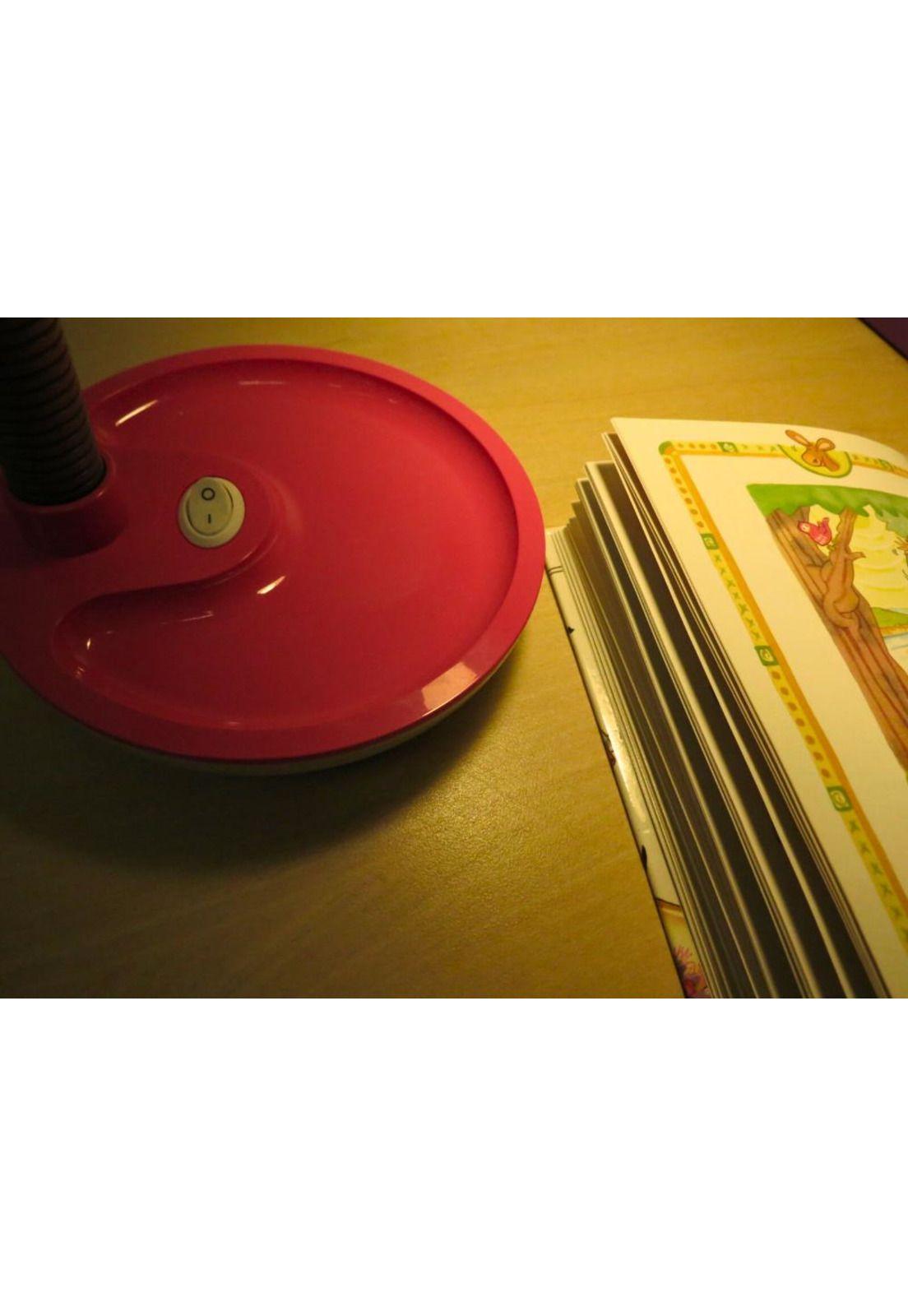 Lámpara De Escritorio 163 Juvenil Rosa-6