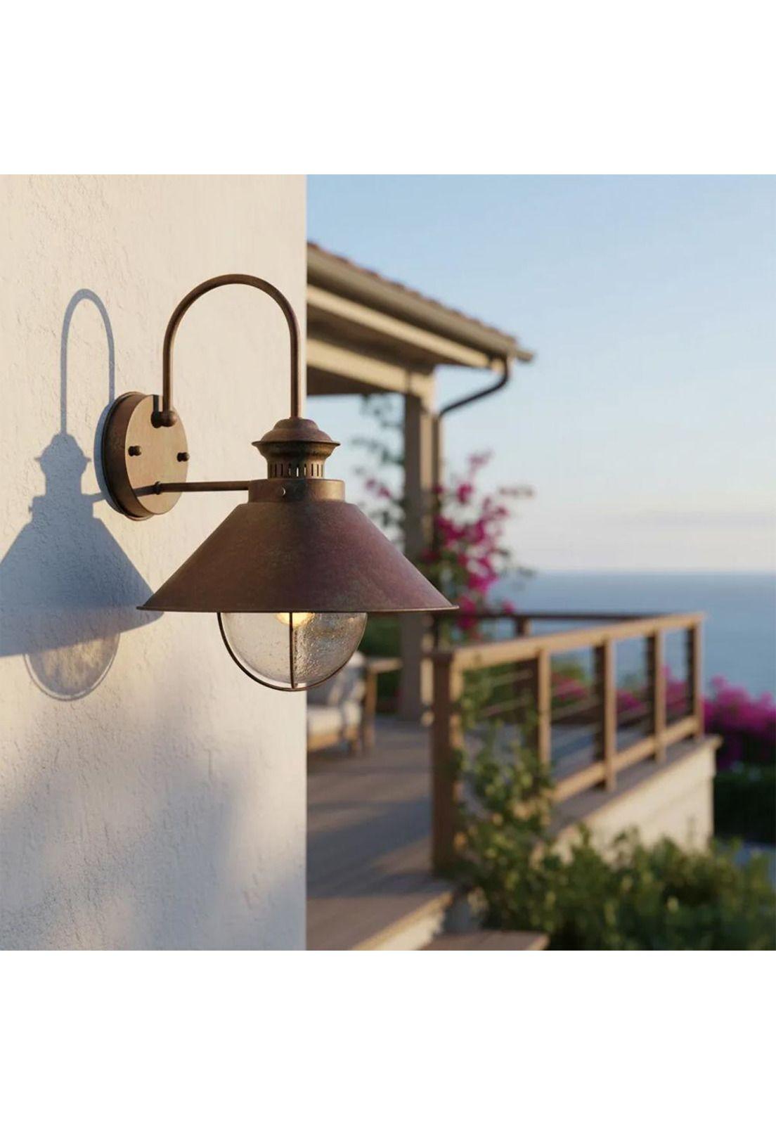 Aplique Náutica Cobre Envejecido D.26cm-1