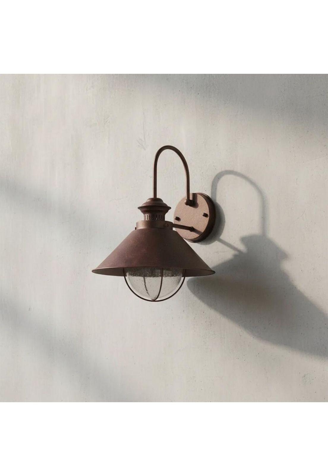 Aplique Náutica Cobre Envejecido D.26cm-2