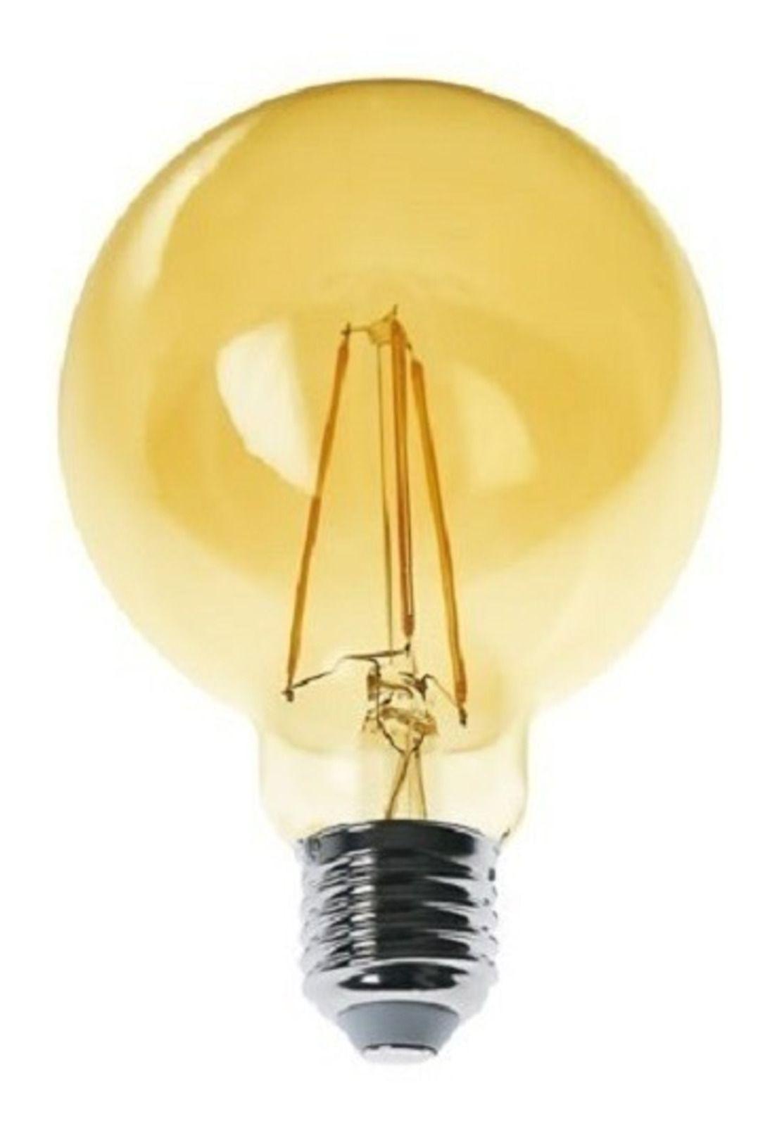 Ampolleta Led Filamento G95 5w E27-0