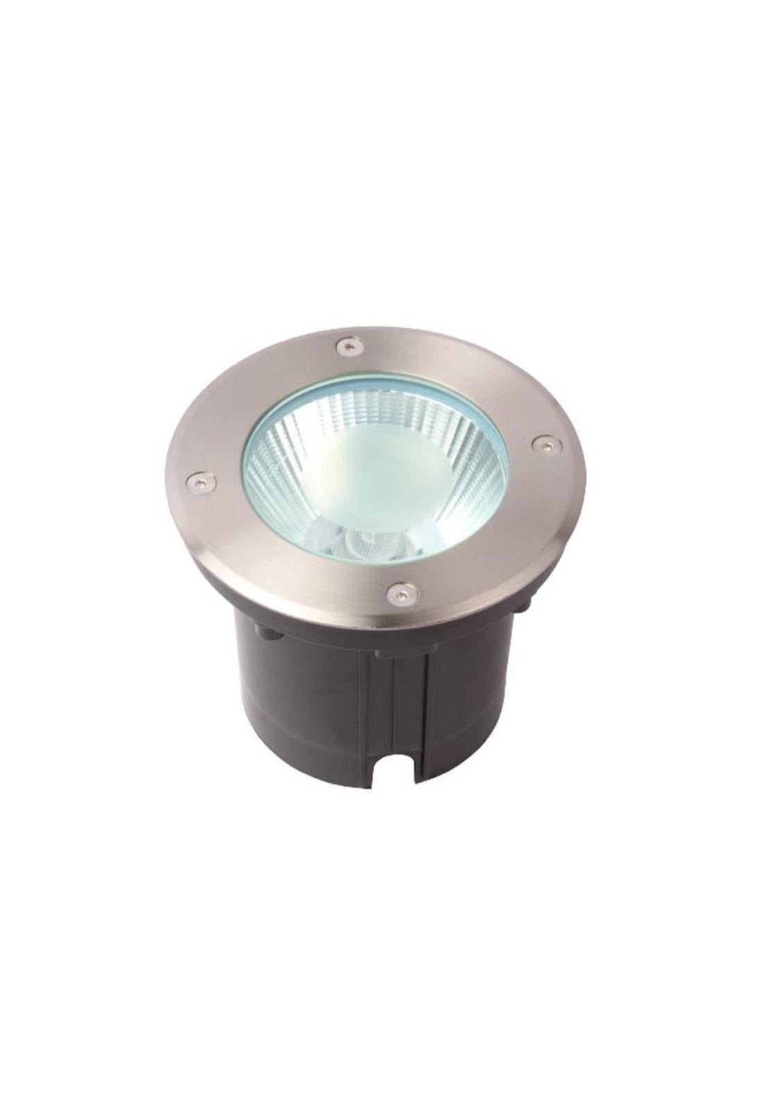 Foco Empotrado A Piso Byp Led 15w Luz Cálida Ip67-2
