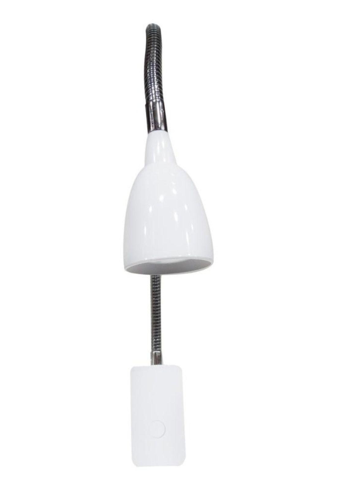 Lámpara Pared Led Tulip Blanco 2,5w Luz Cálida-2
