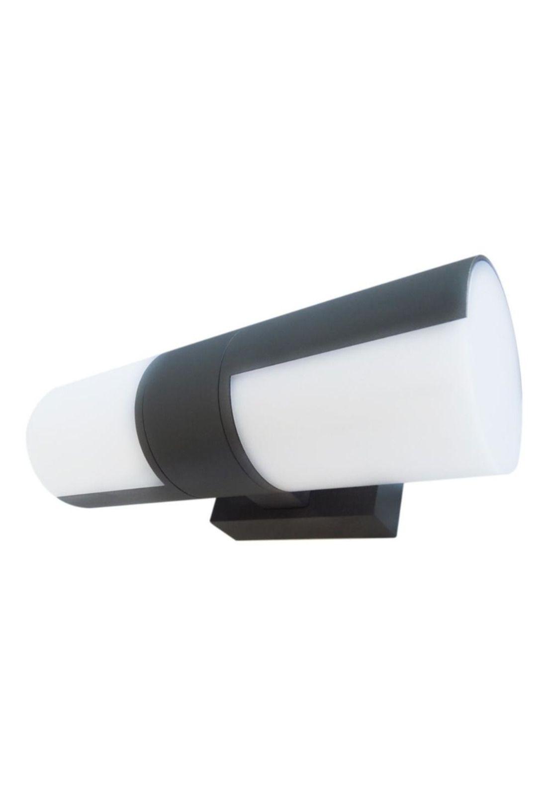 Aplique Cyra 15w 2 Luces Luz Cálida Ip44 Negro Lutec-2