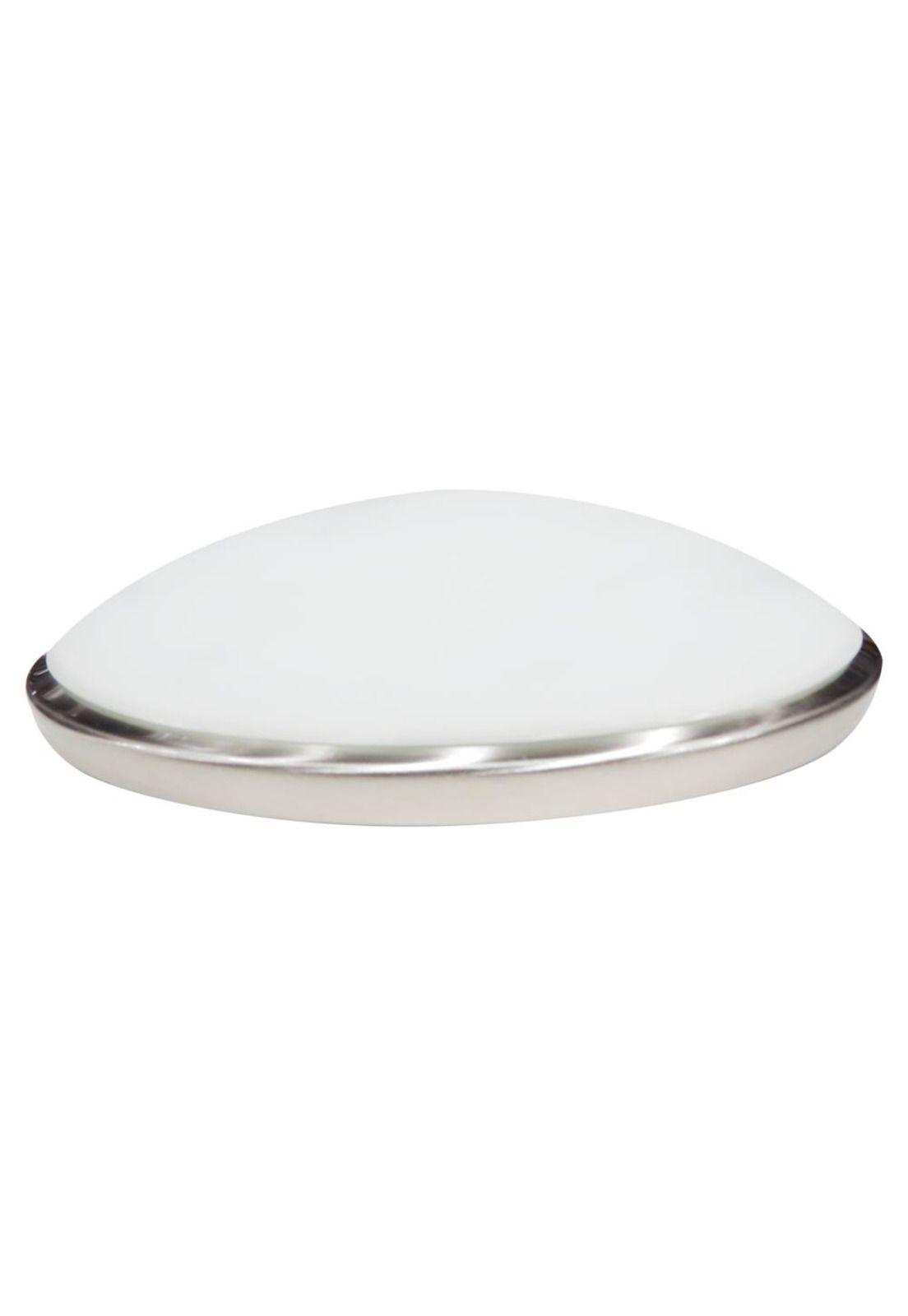 Plafón Spazio Níquel Mate 30CM-1