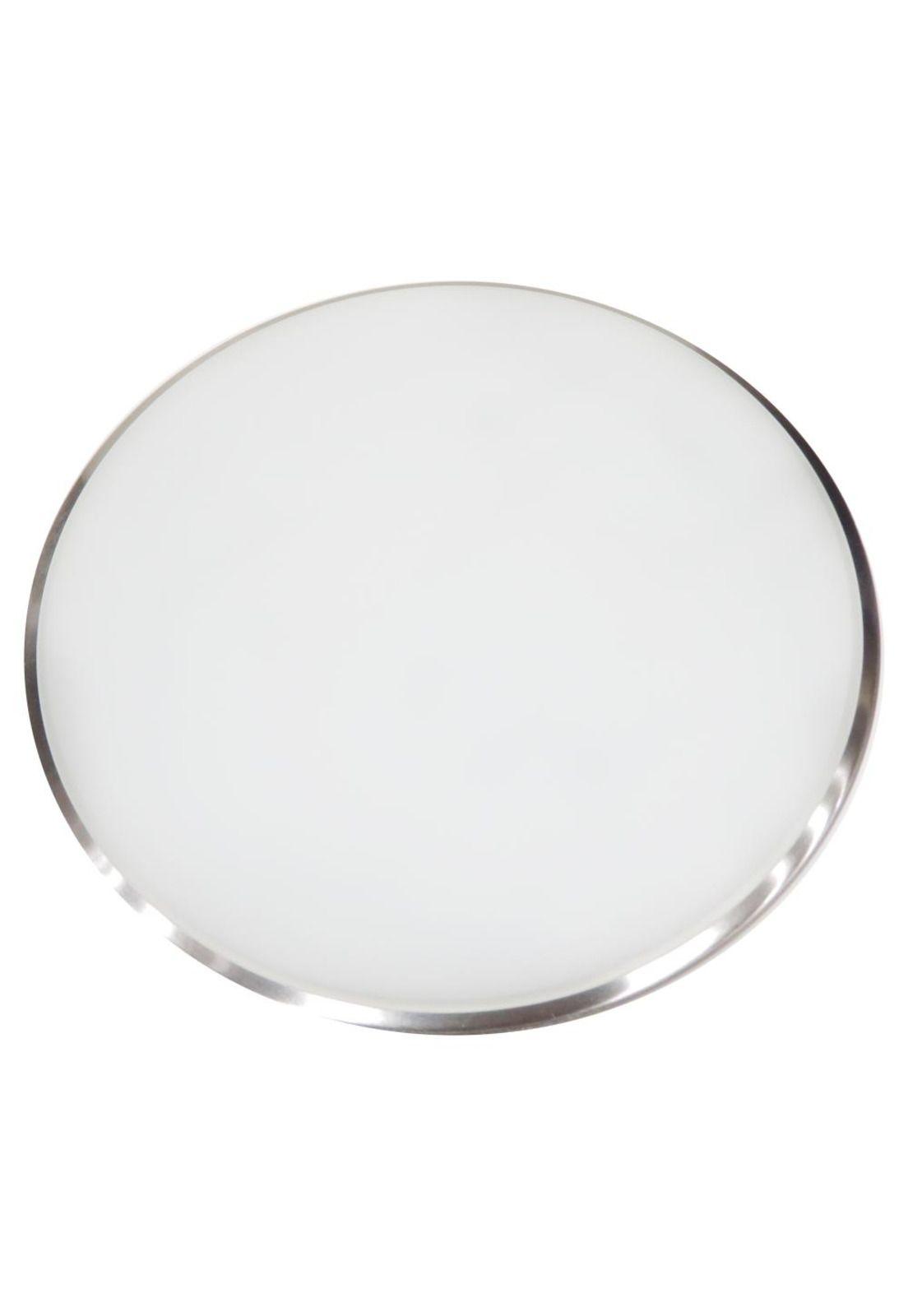 Plafón Spazio Níquel Mate 30CM-2