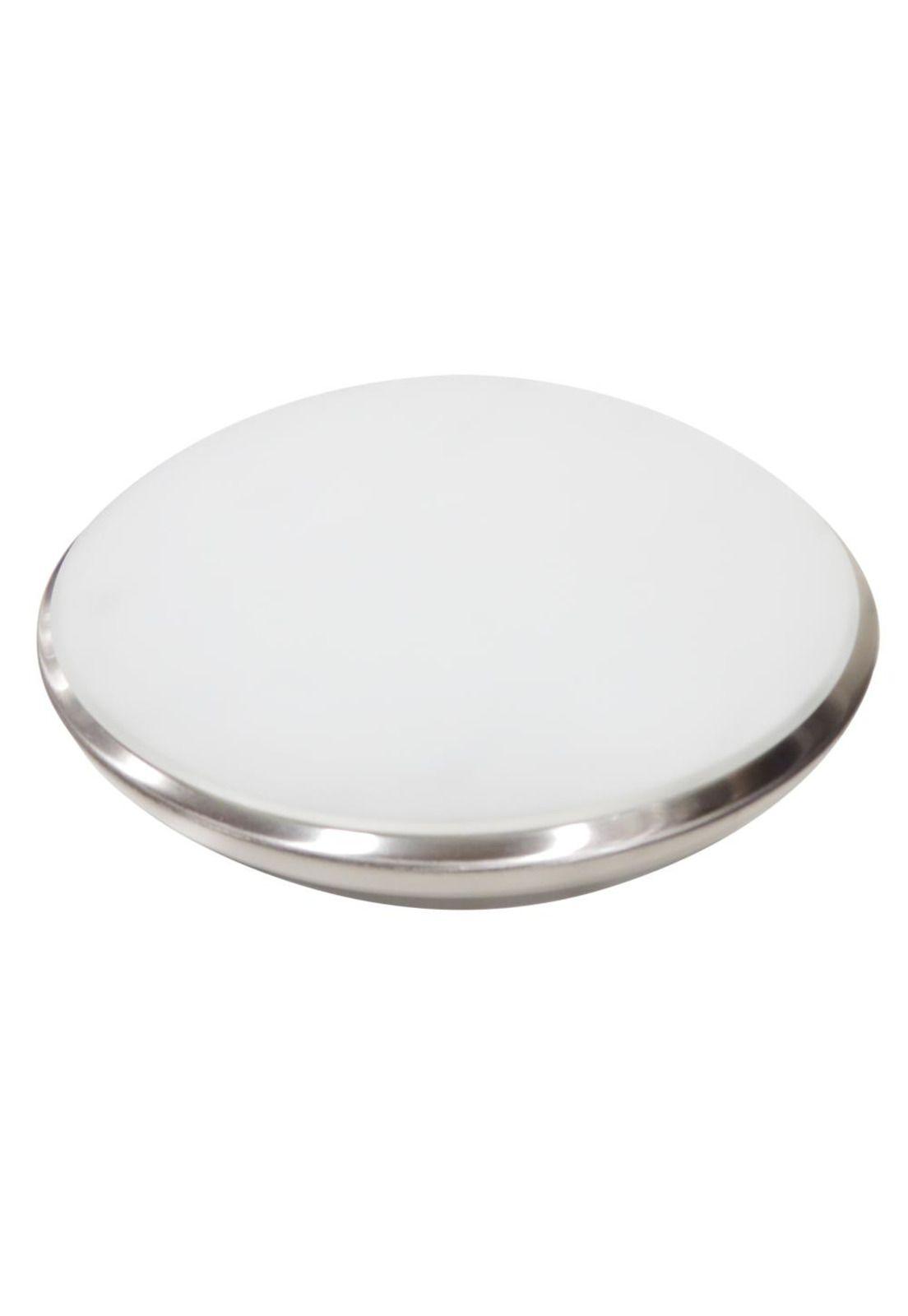 Plafón Spazio Níquel Mate 30CM-3