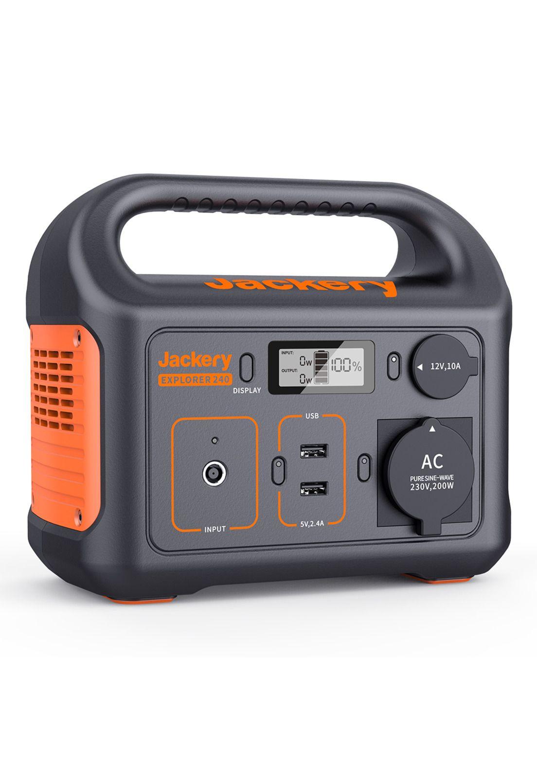 Jackery Explorer 240 Estación de Energía Portátil-0