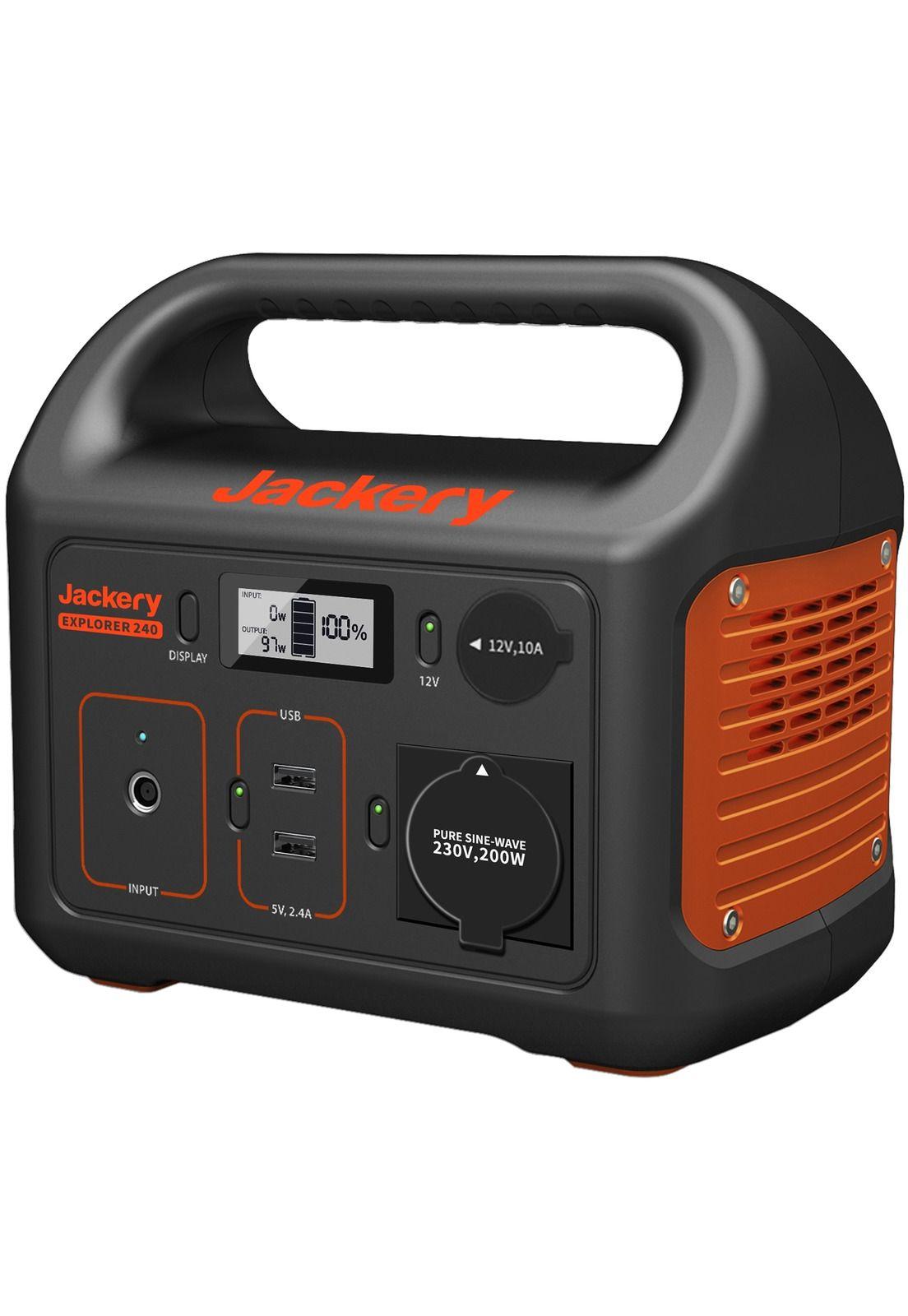 Jackery Explorer 240 Estación de Energía Portátil-1