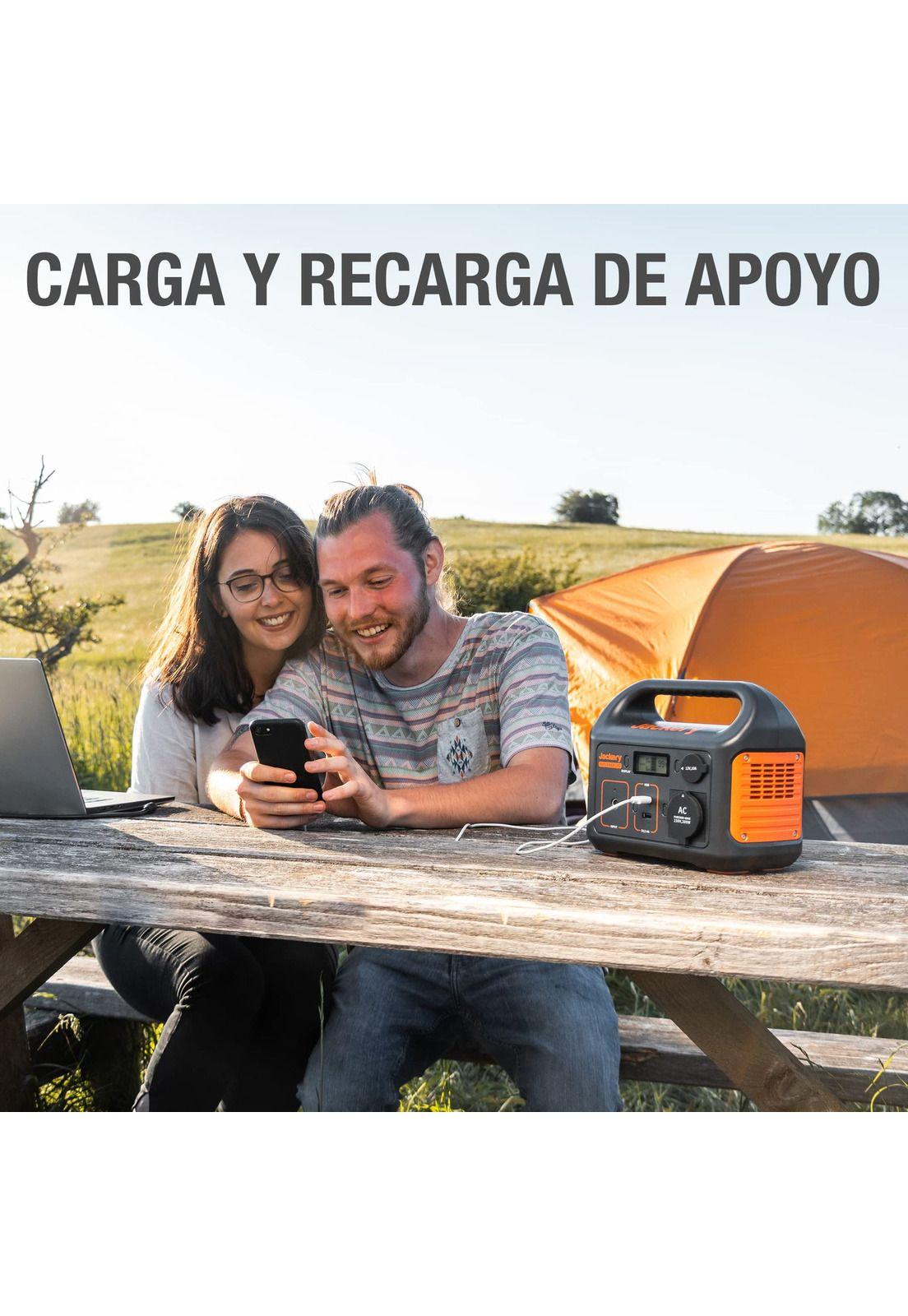 Jackery Explorer 240 Estación de Energía Portátil-6