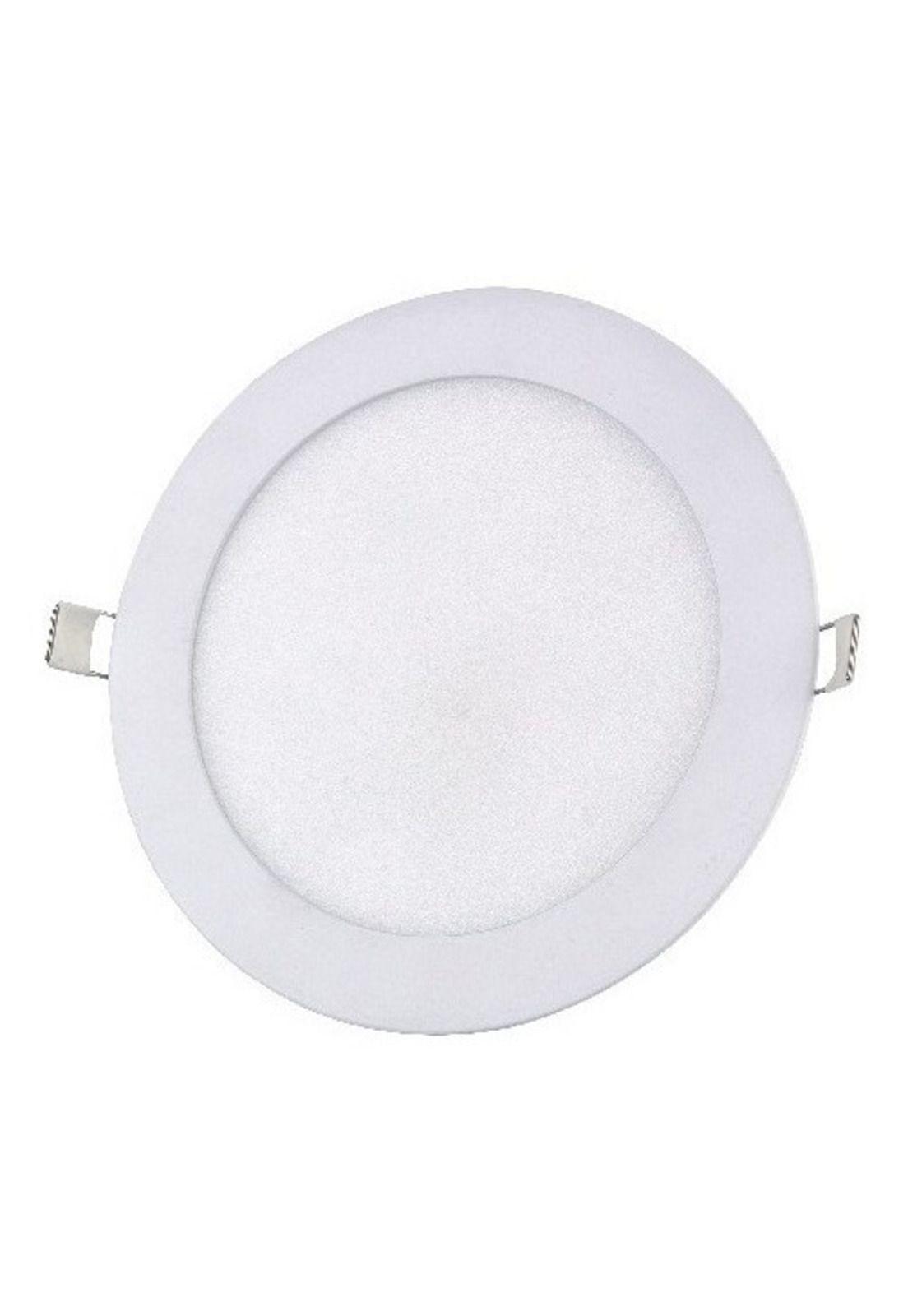 Panel Led Circular 24w Luz Blanco Frío Empotrado D30cm-1