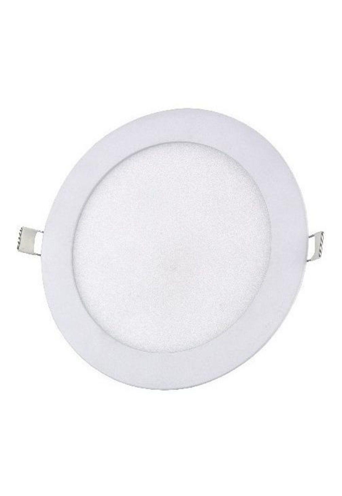 Panel Led Circular 24w Luz Blanco Frío Empotrado D30cm-0