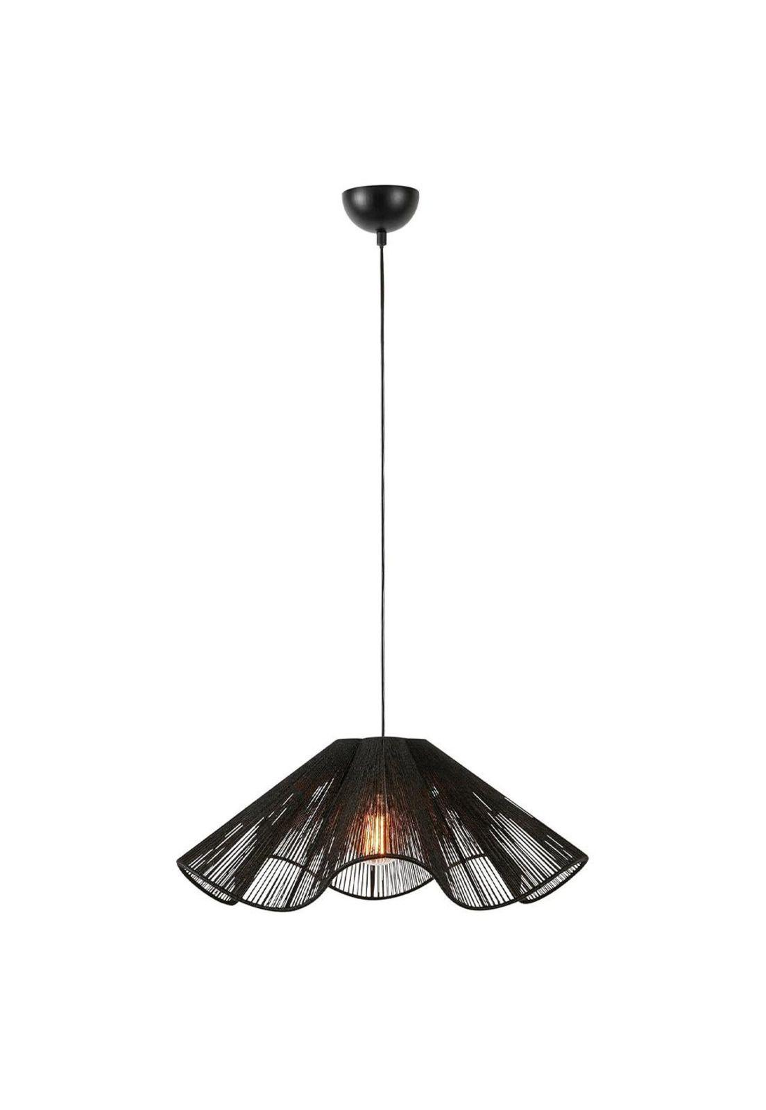 Lampara Colgar Nami Negro-2