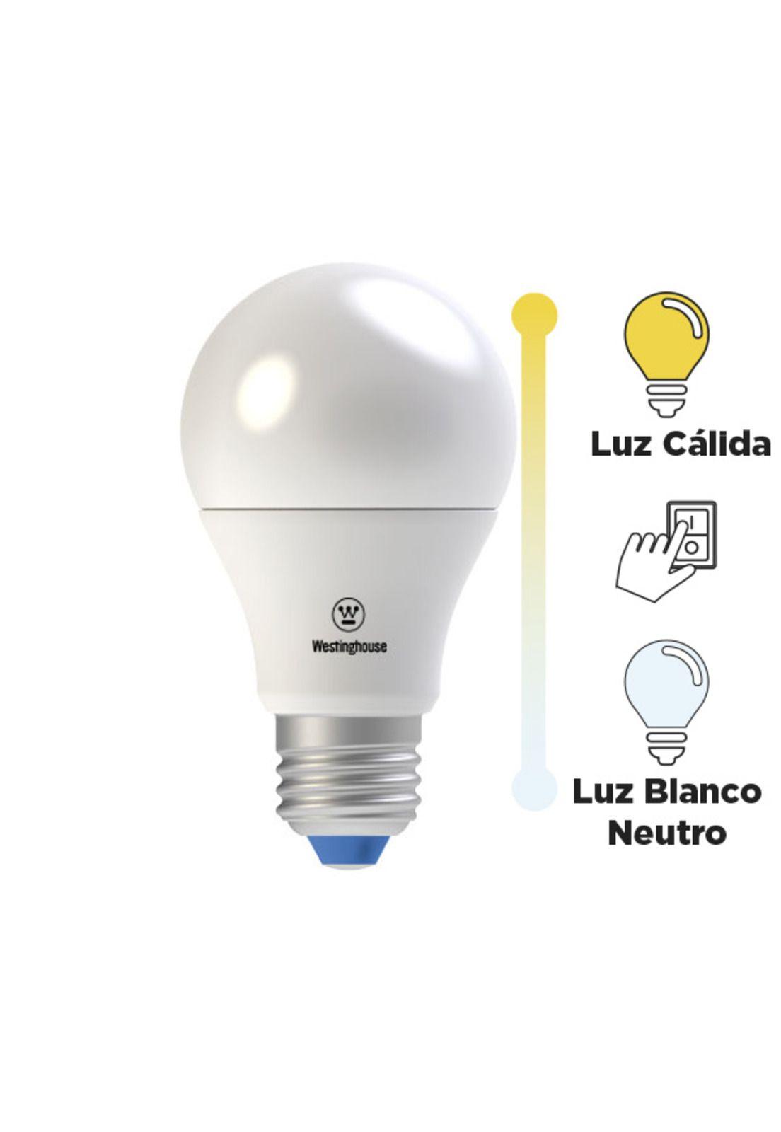 Ampolleta Led A60 Doble Click 8w E27-0