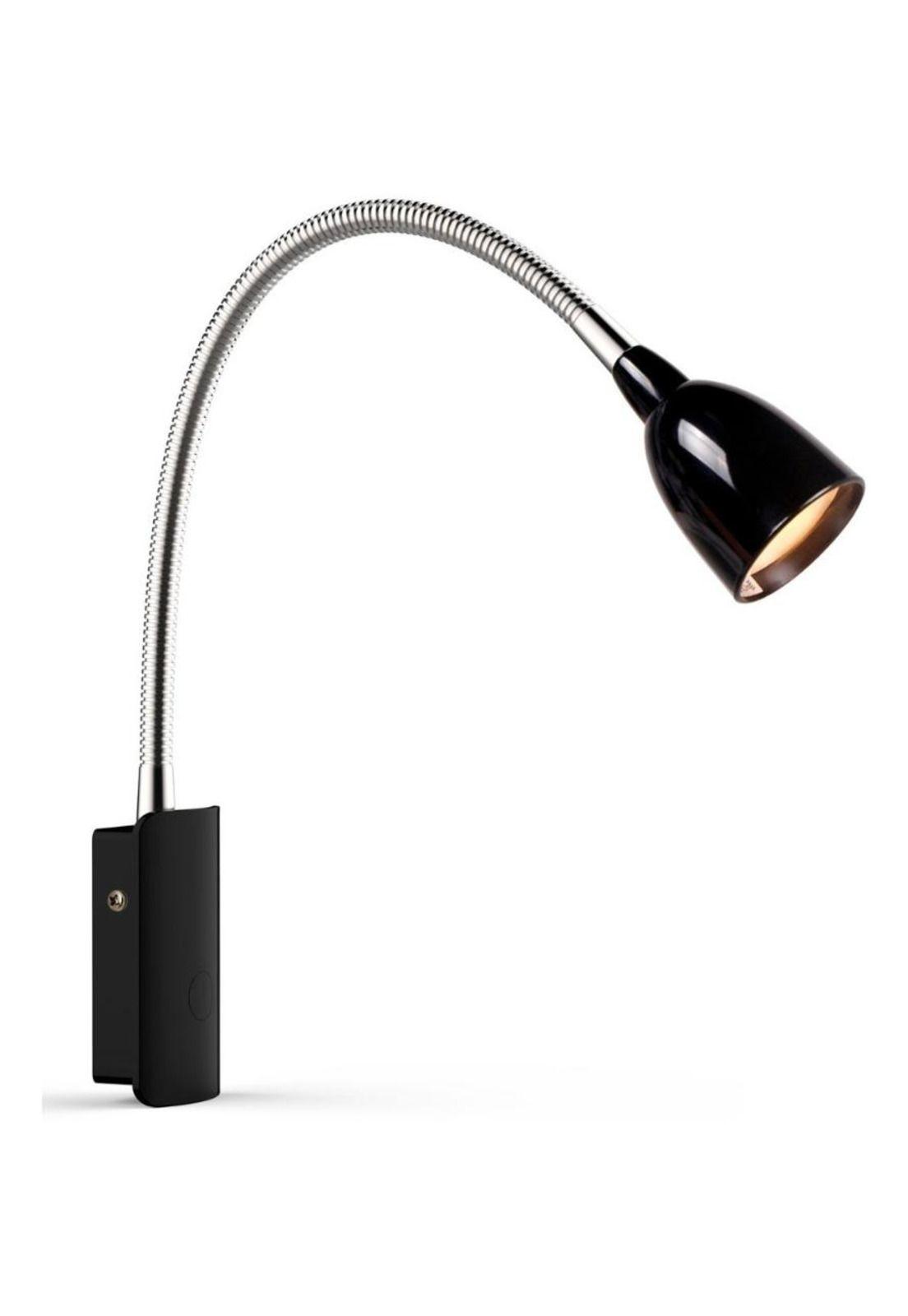 Lámpara Pared Led Tulip Negro 2,5w Luz Cálida-0