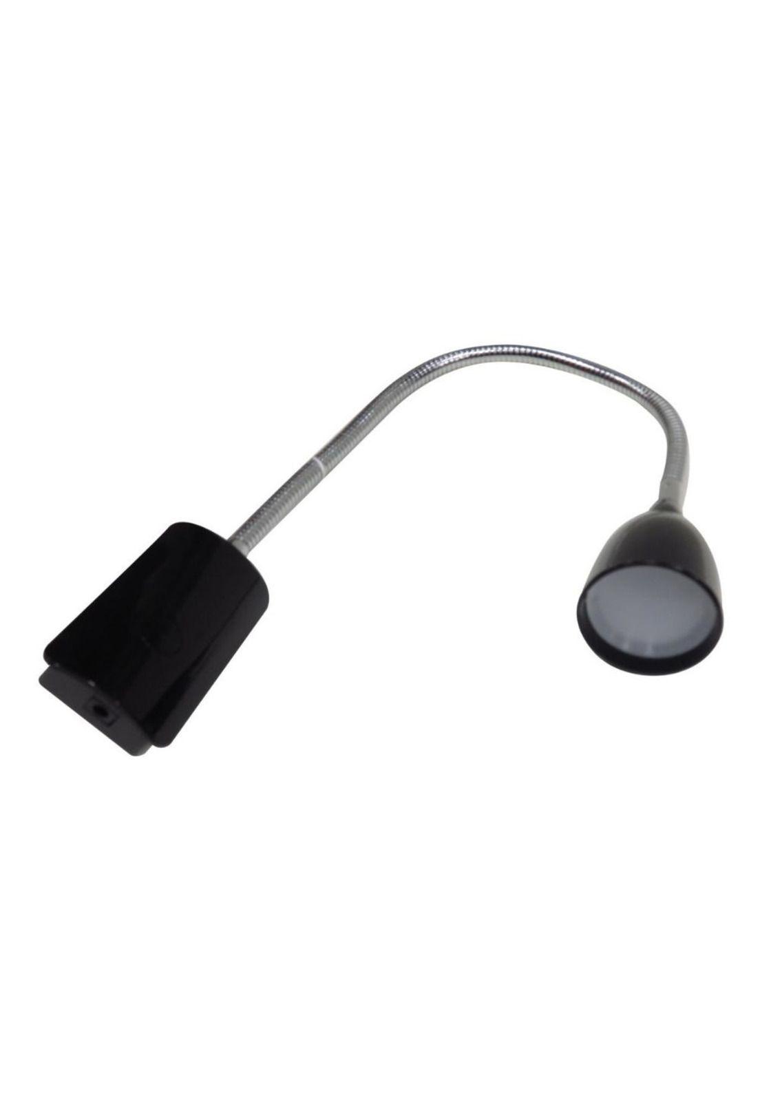 Lámpara Pared Led Tulip Negro 2,5w Luz Cálida-1