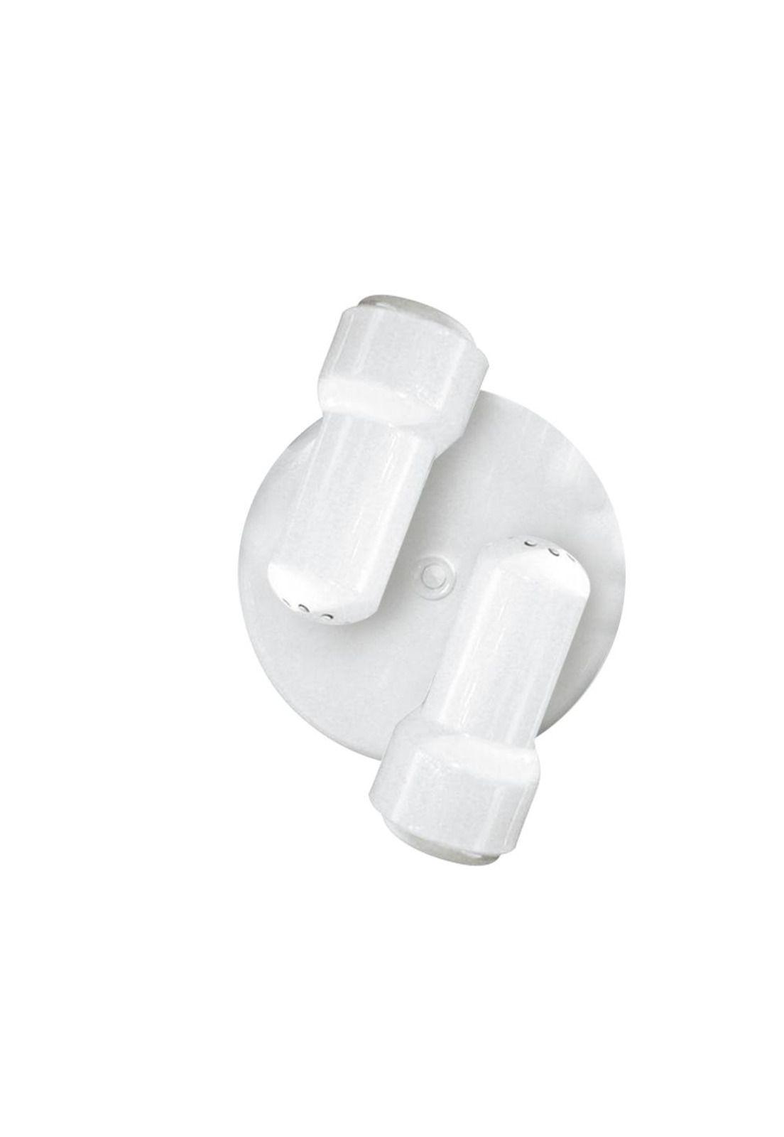 Plafón Blanco R63 2 luces-2