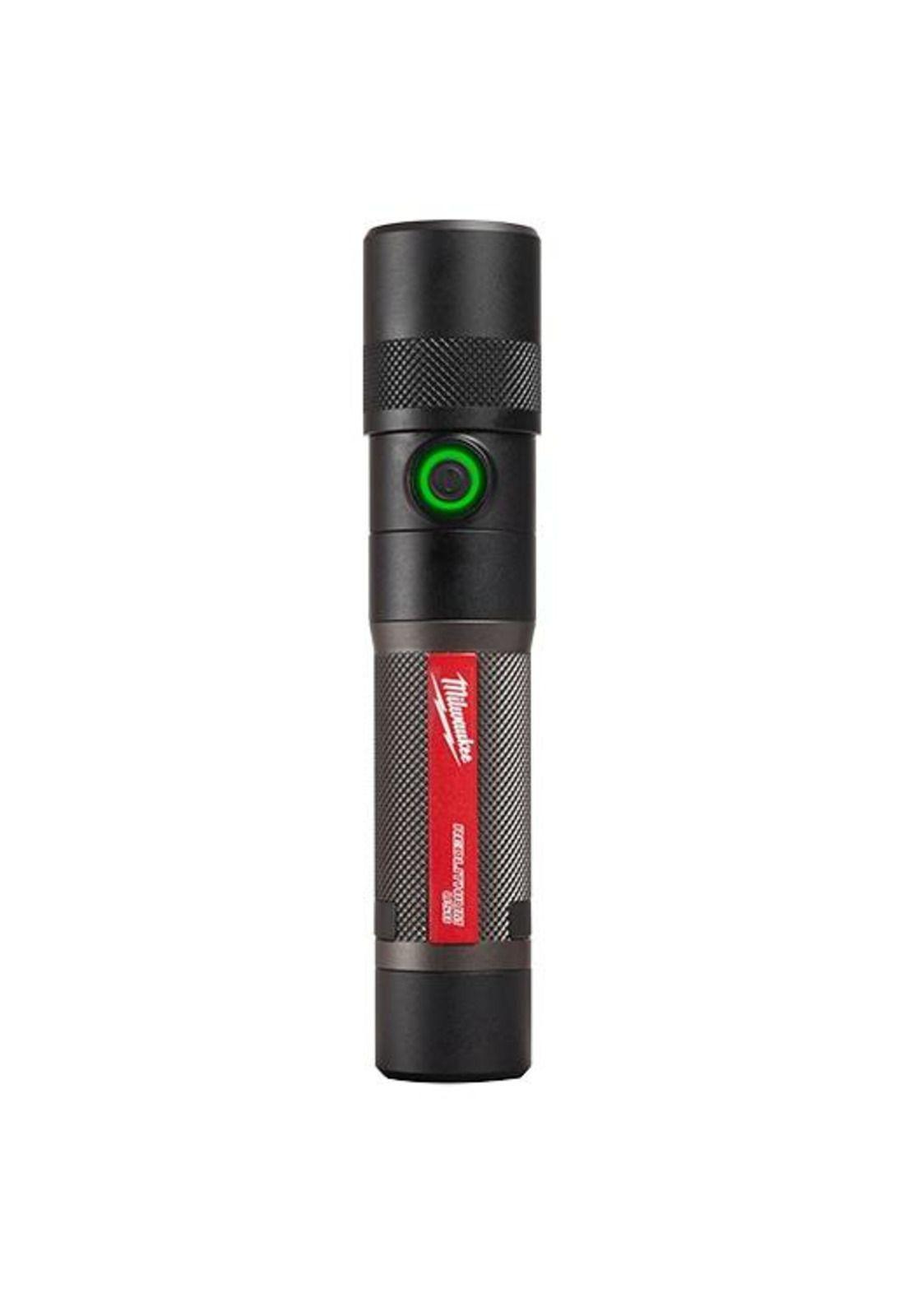 Linterna De Enfoque Giratorio Recargable Mediante USB De 1100L-2