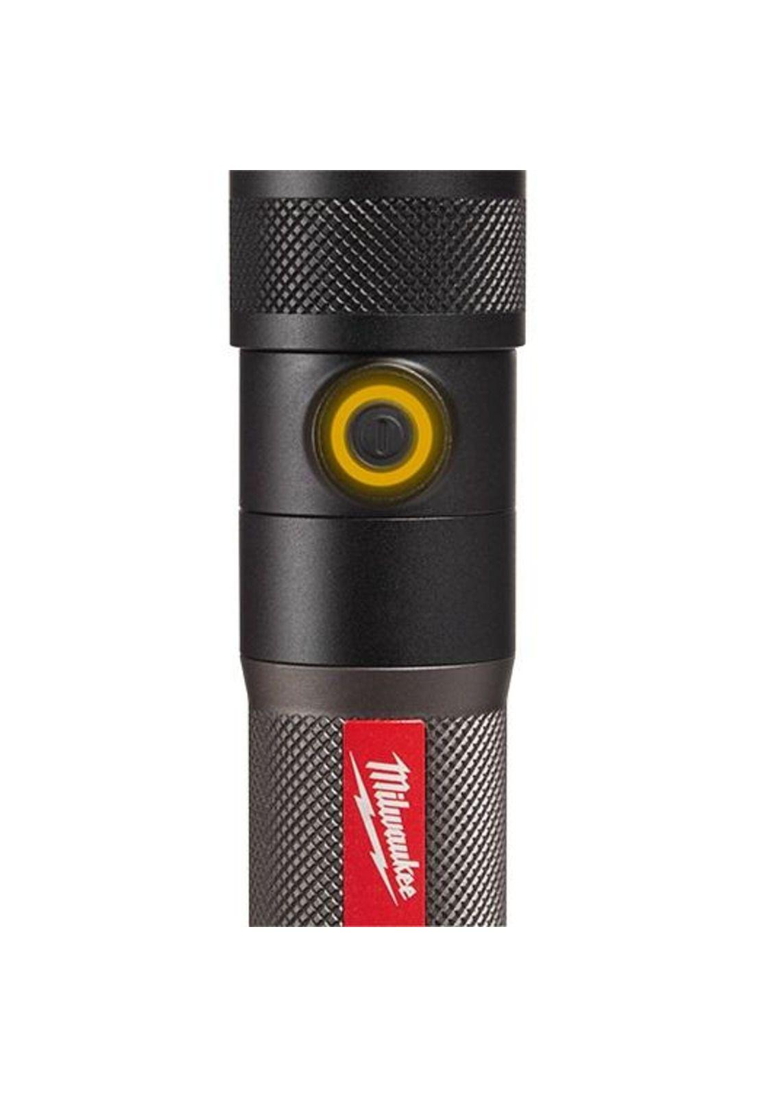 Linterna De Enfoque Giratorio Recargable Mediante USB De 1100L-3