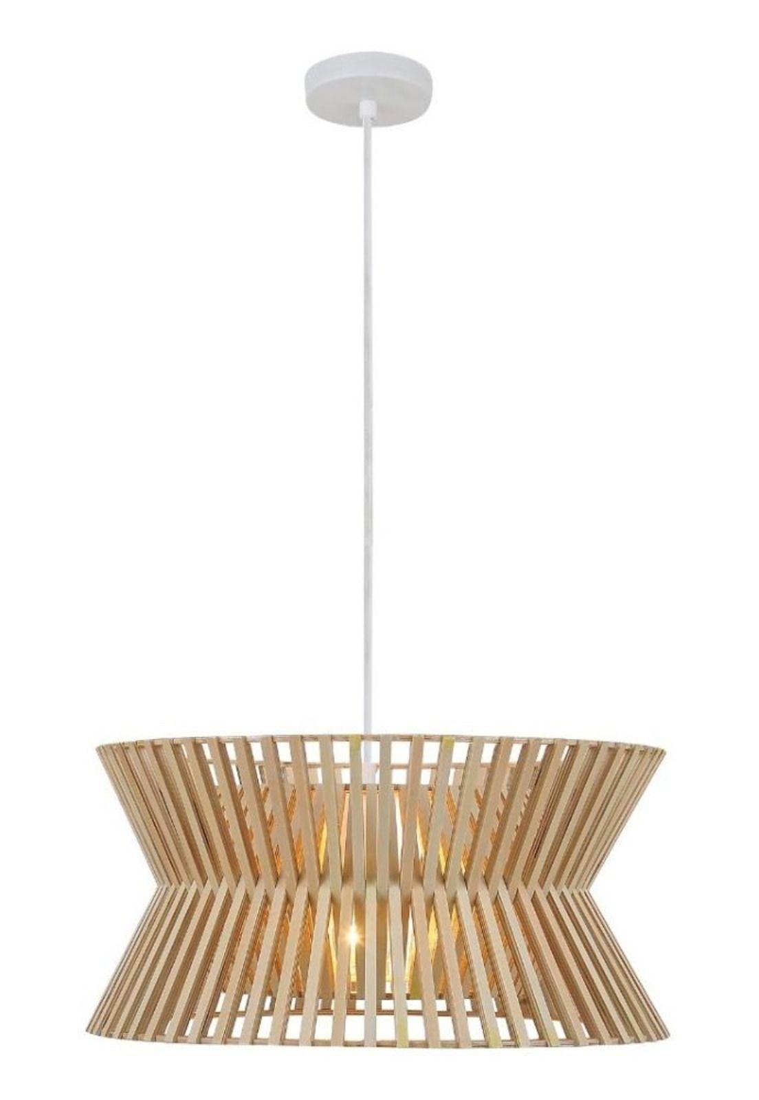 Lámpara Colgante Florence Natural D46cm-0