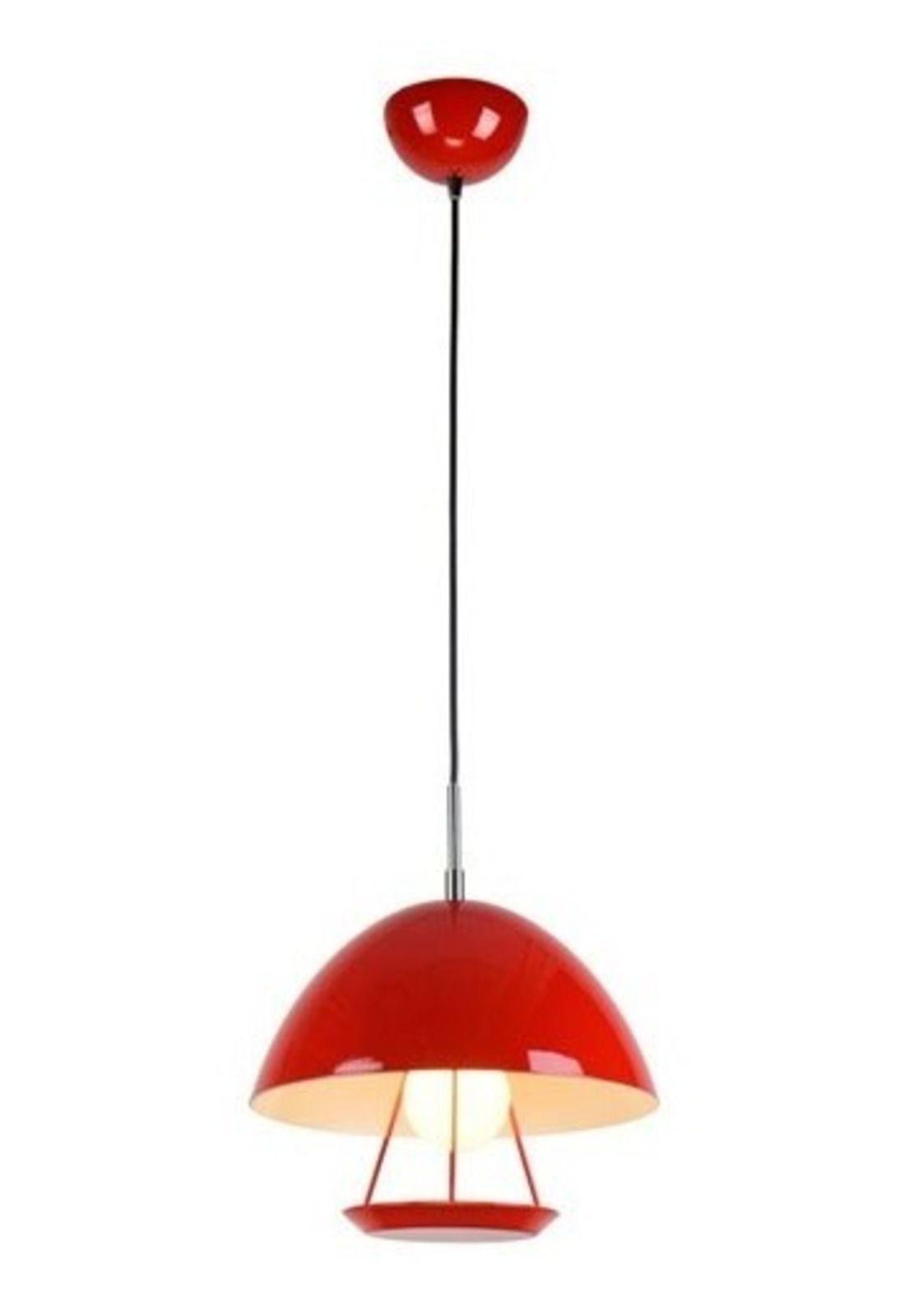 Lámpara Colgante Byp Cornell Rojo 31cm-0