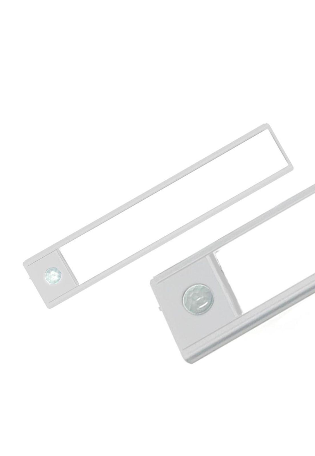 Barra Led Ultrafina Recargable Con Sensor Blanco 20cm-0