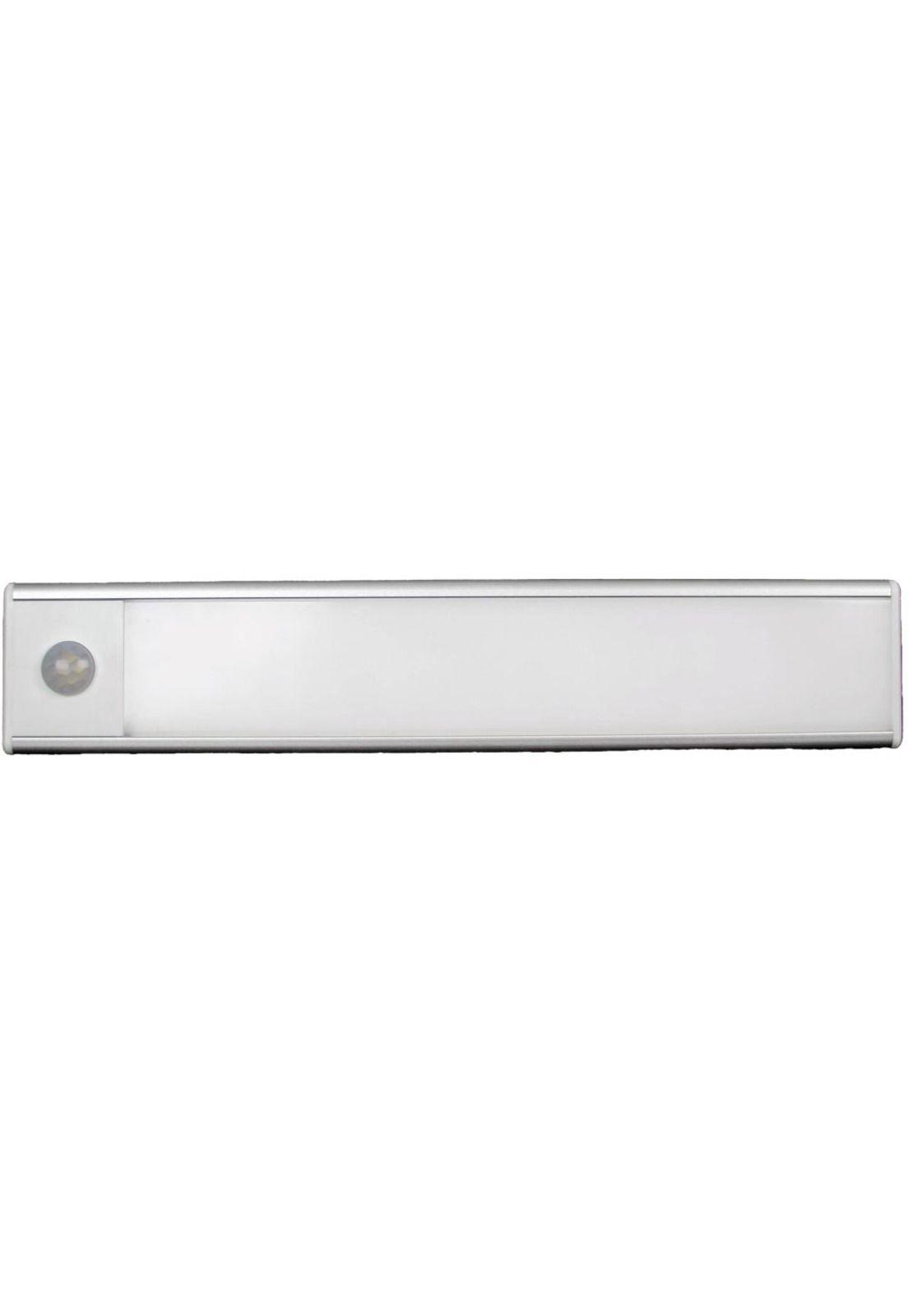 Barra Led Ultrafina Recargable Con Sensor Blanco 20cm-3