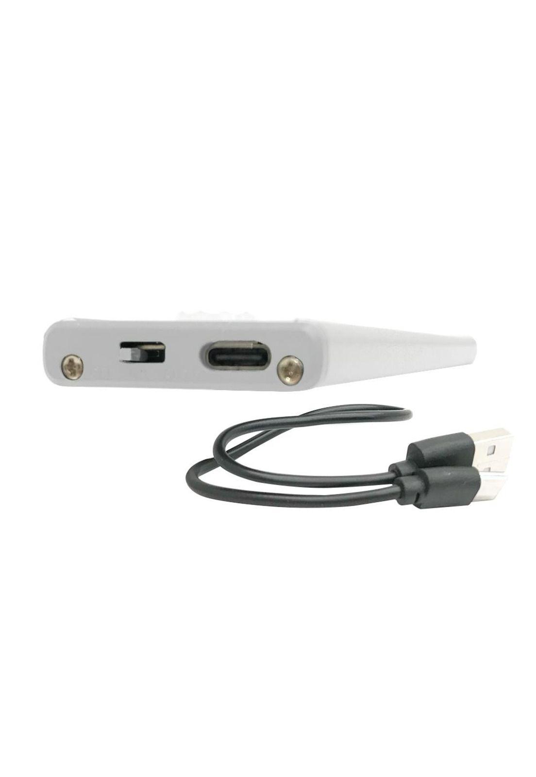 Barra Led Ultrafina Recargable Con Sensor Blanco 20cm-4